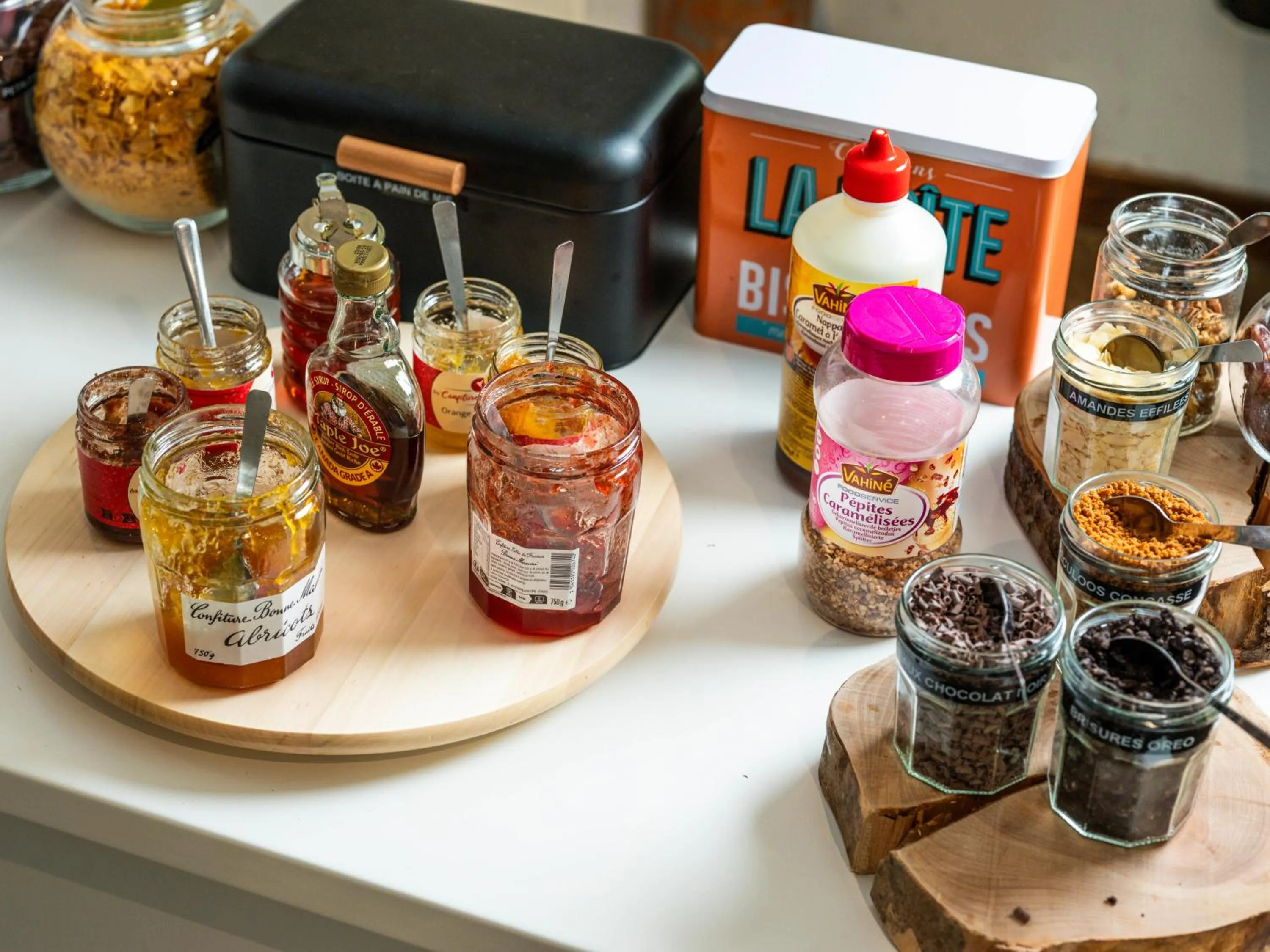 Buffet breakfast in ibis Styles Sarrebourg