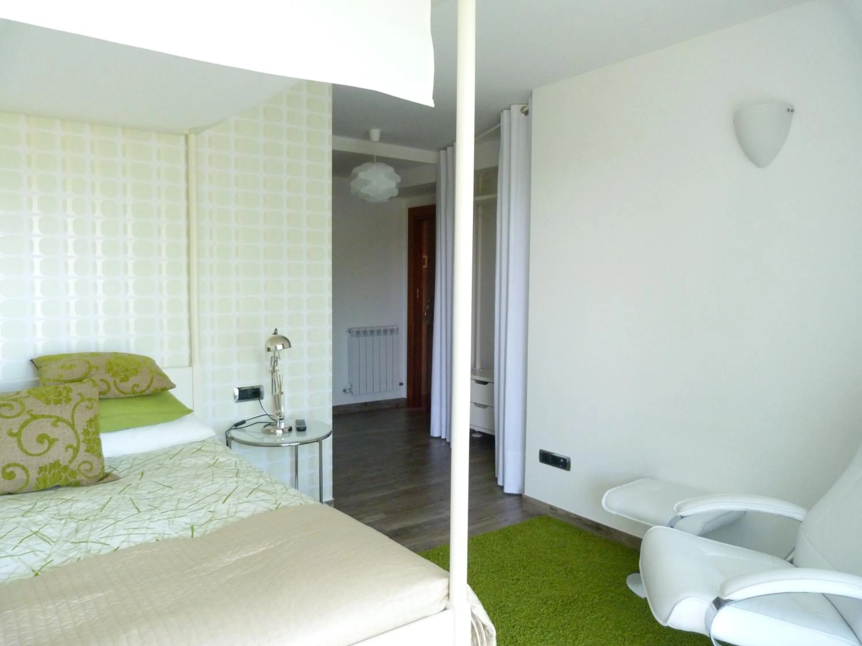 Decorative detail in Hotel Garazar