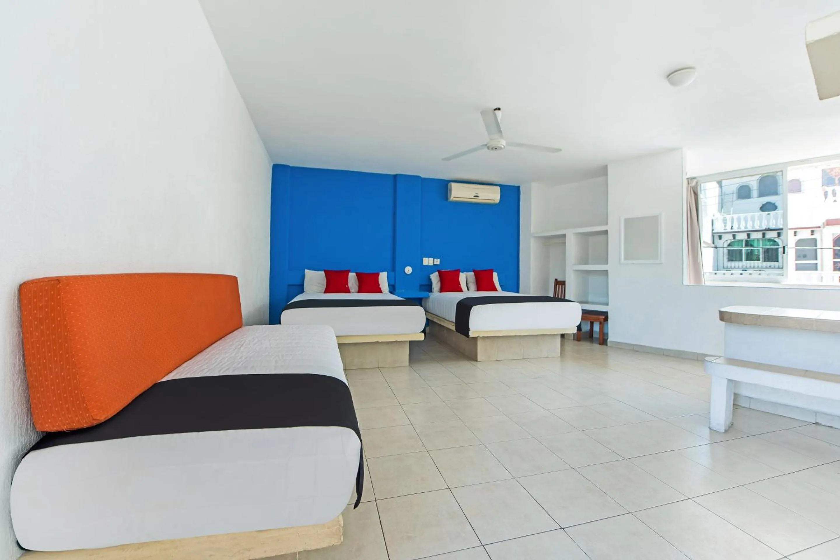 Bedroom in Capital O Hotel El Mejicano, Acapulco