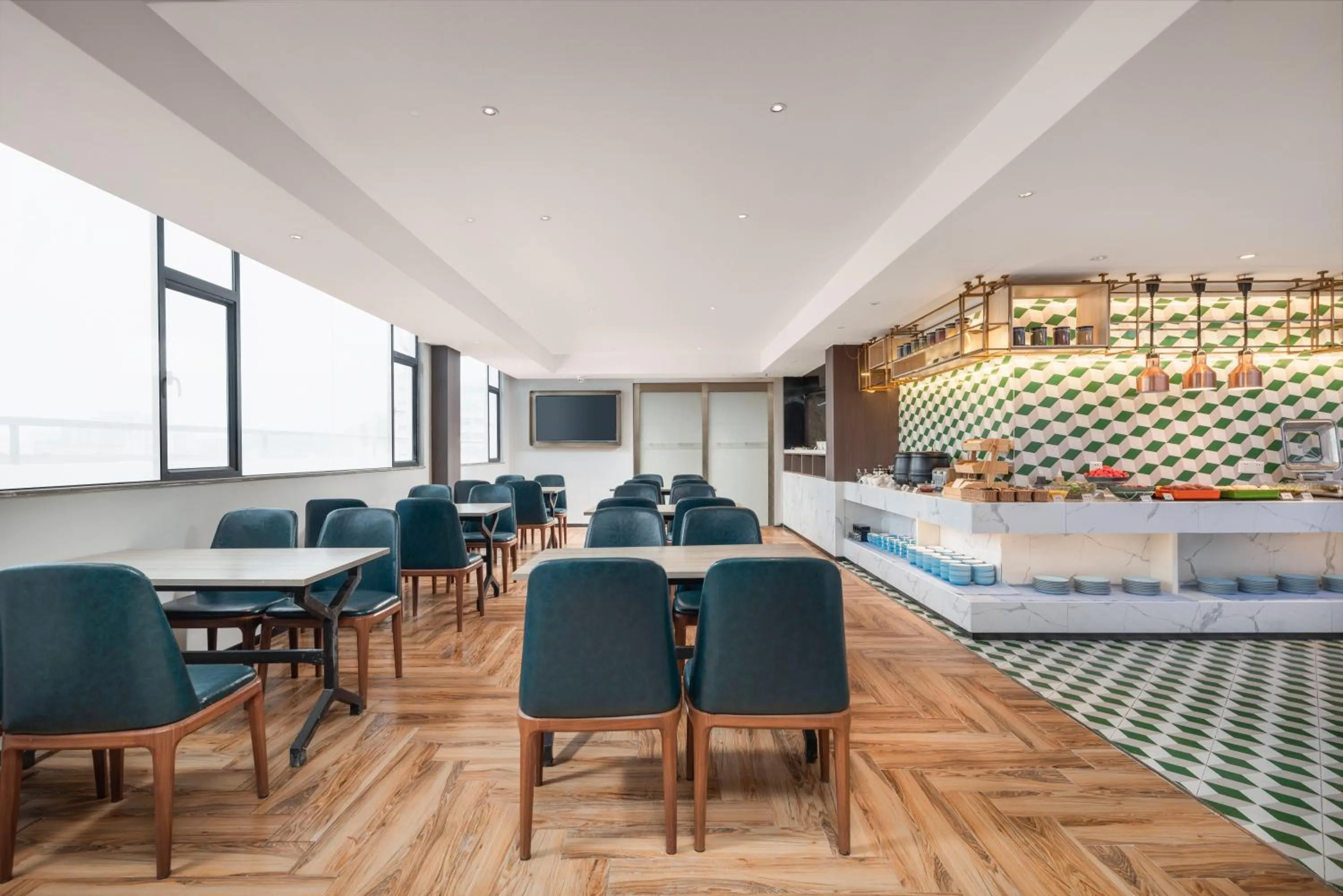 Restaurant/places to eat in Insail Hotels Guangzhou Beijing Road Pedestrian Branch