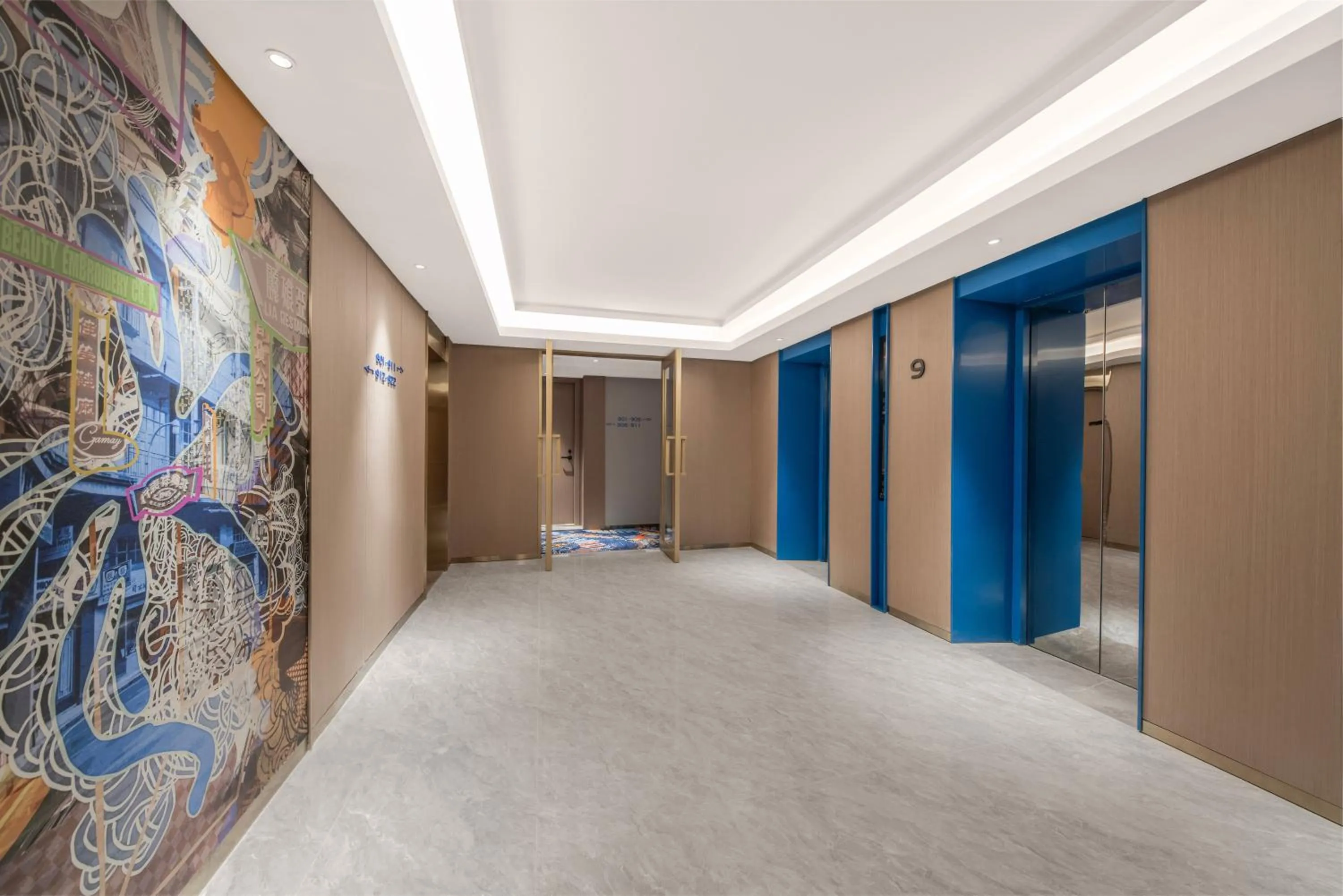 elevator in Insail Hotels Guangzhou Beijing Road Pedestrian Branch