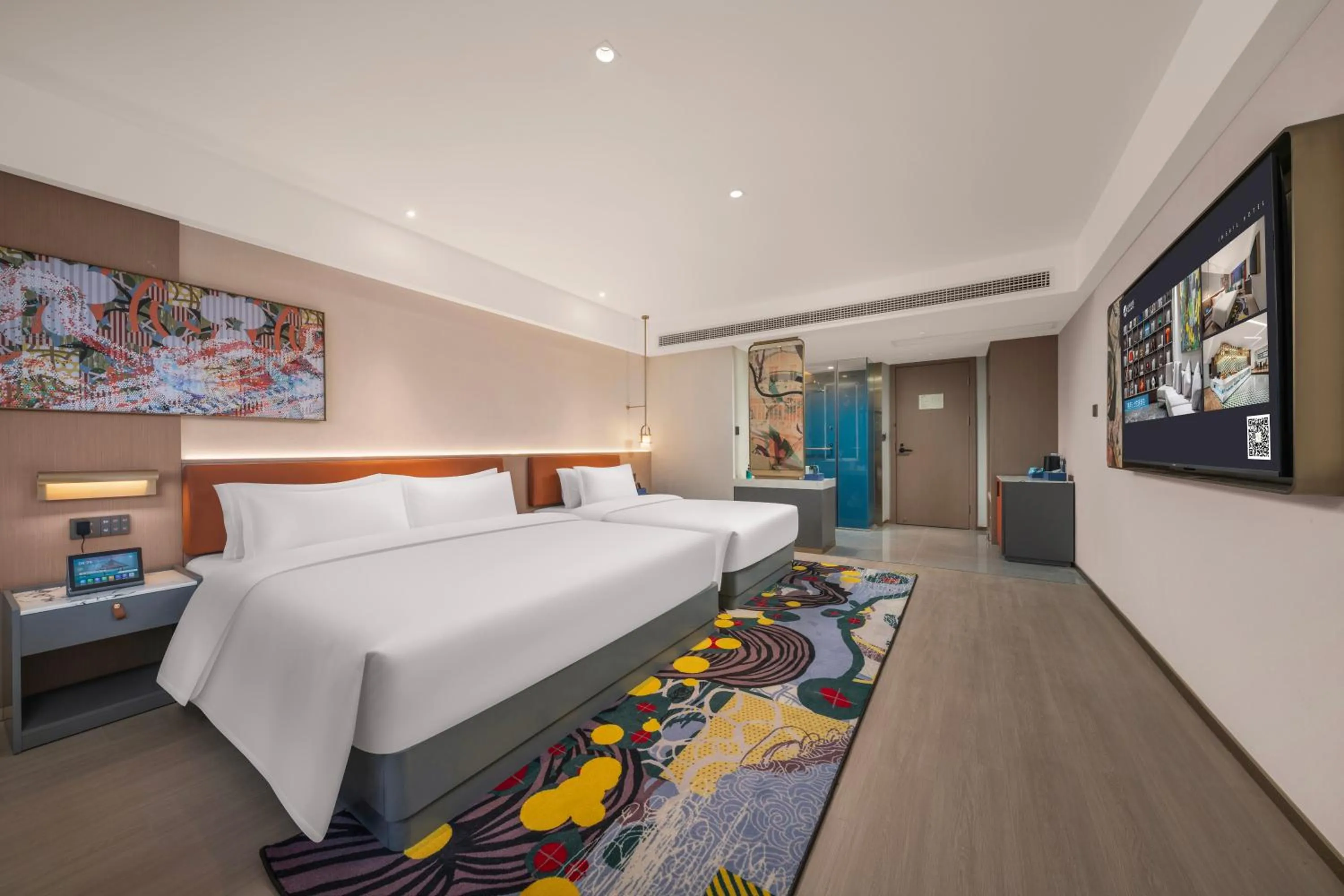 Bed in Insail Hotels Guangzhou Beijing Road Pedestrian Branch