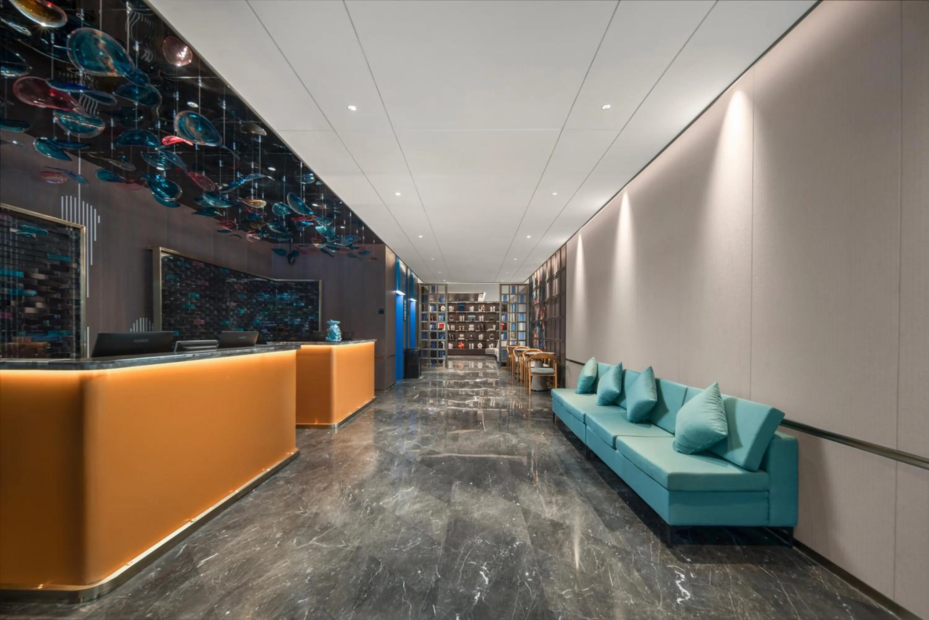 Lobby or reception in Insail Hotels Guangzhou Beijing Road Pedestrian Branch