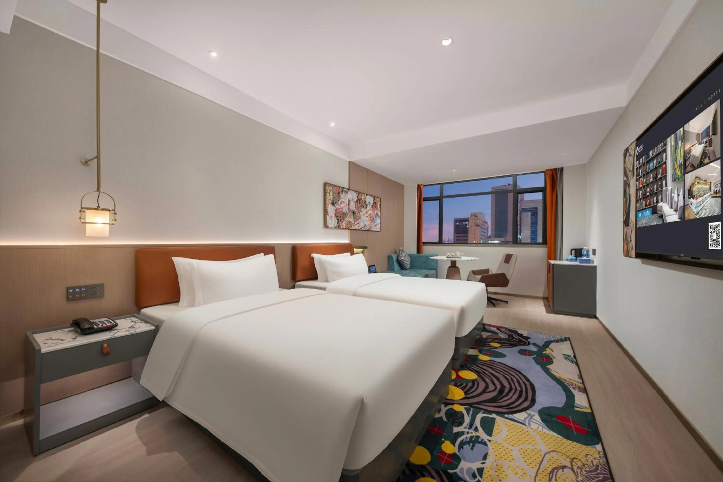 Photo of the whole room, Bed in Insail Hotels Guangzhou Beijing Road Pedestrian Branch