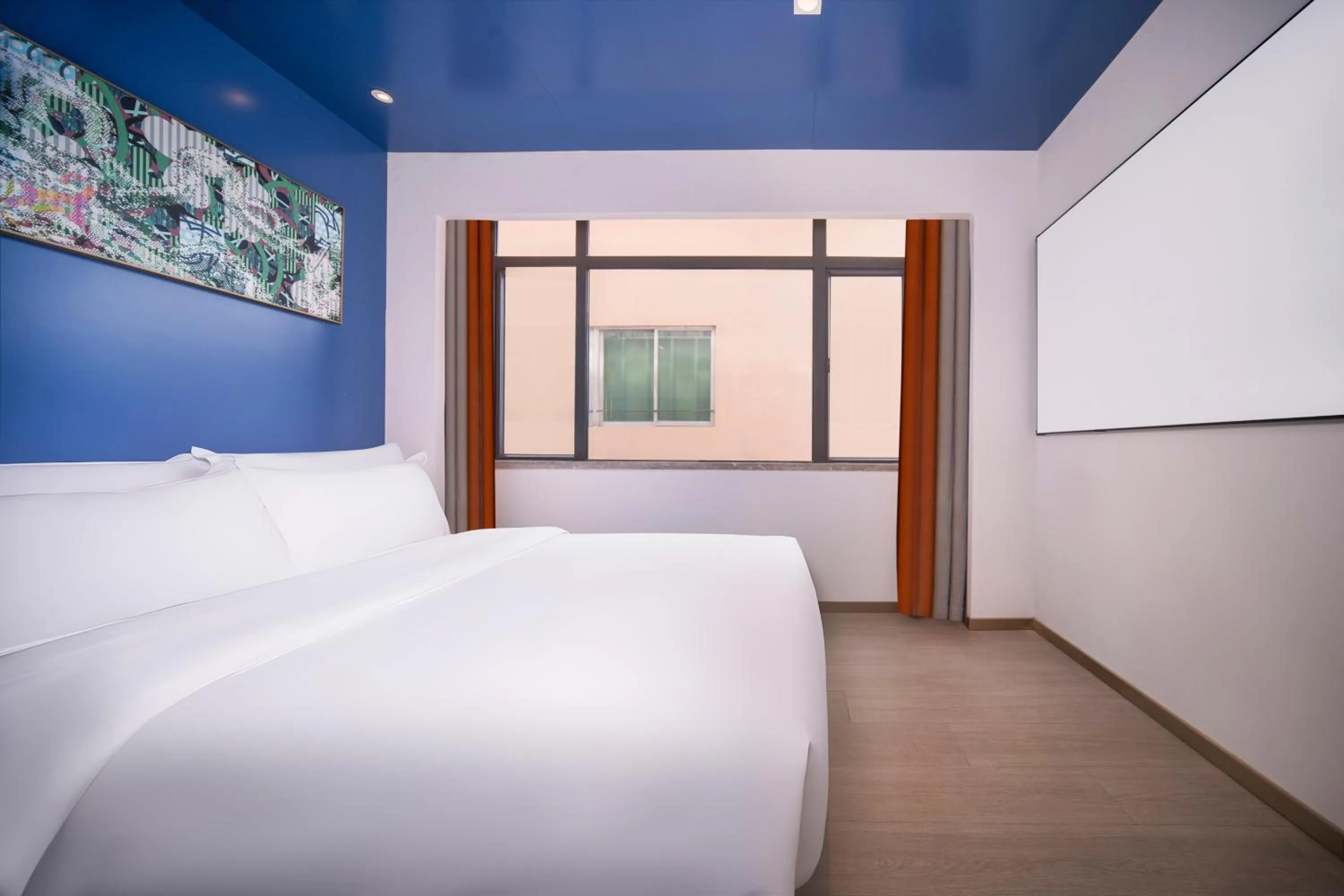 Bed in Insail Hotels Guangzhou Beijing Road Pedestrian Branch