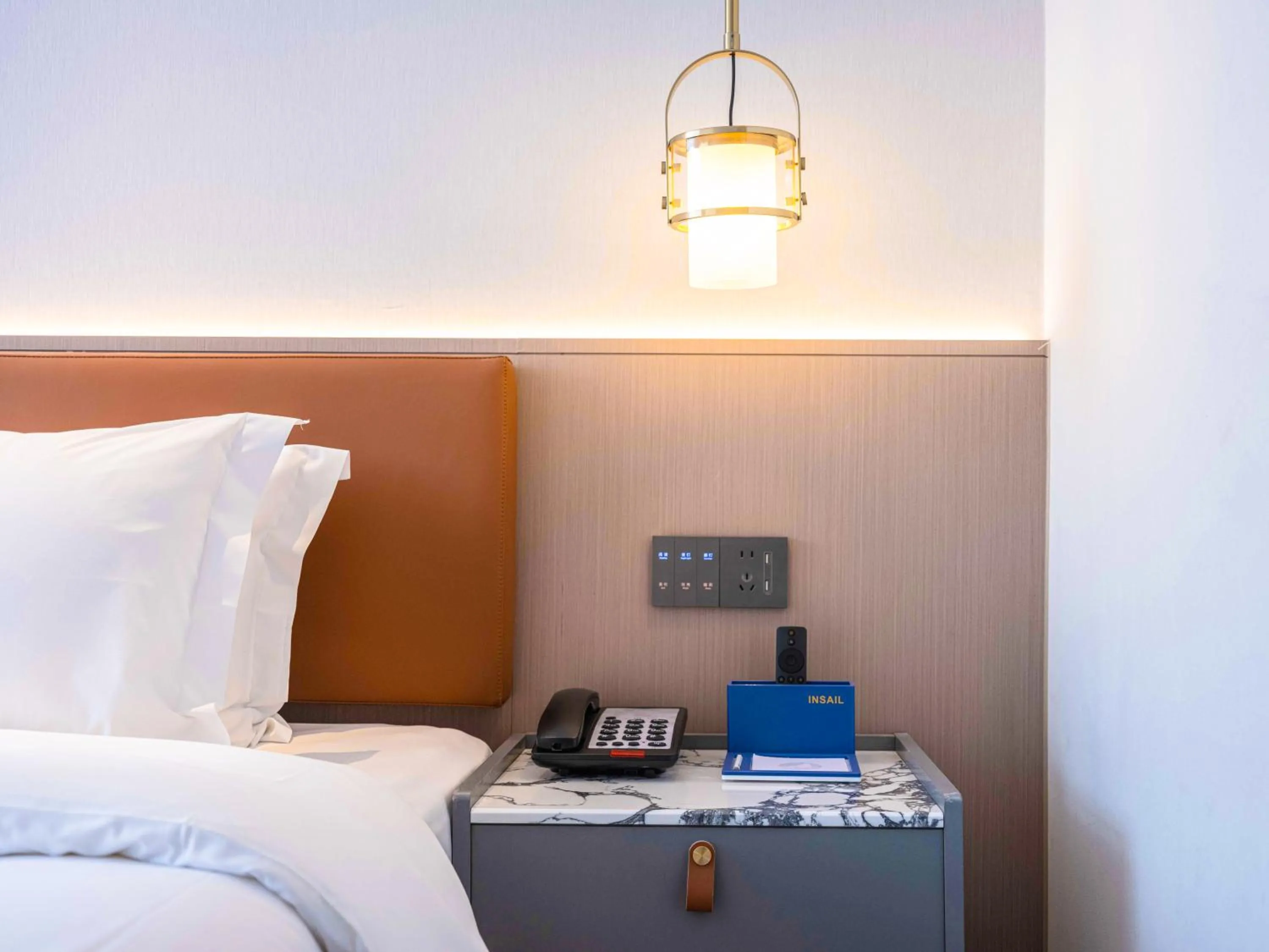 Bed in Insail Hotels Guangzhou Beijing Road Pedestrian Branch