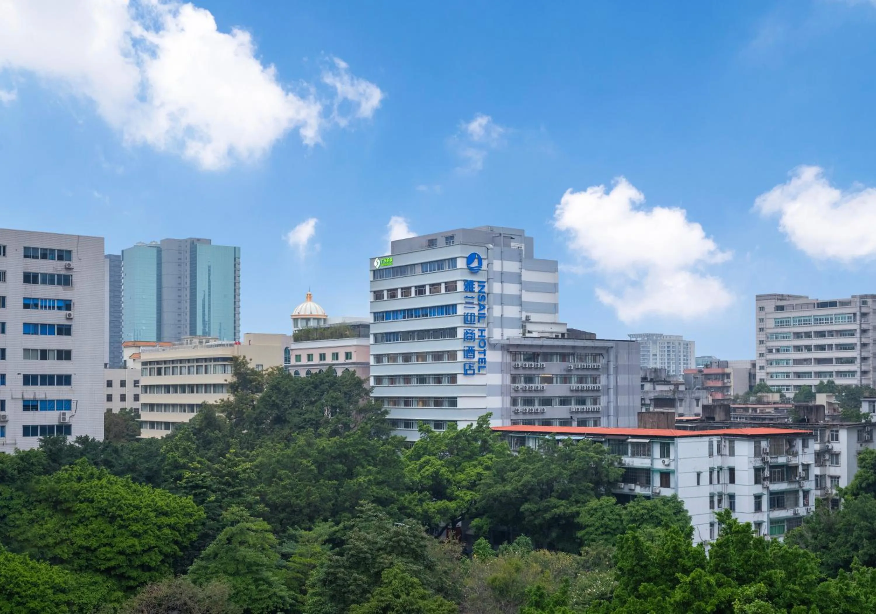 Property building in Insail Hotels Guangzhou Beijing Road Pedestrian Branch