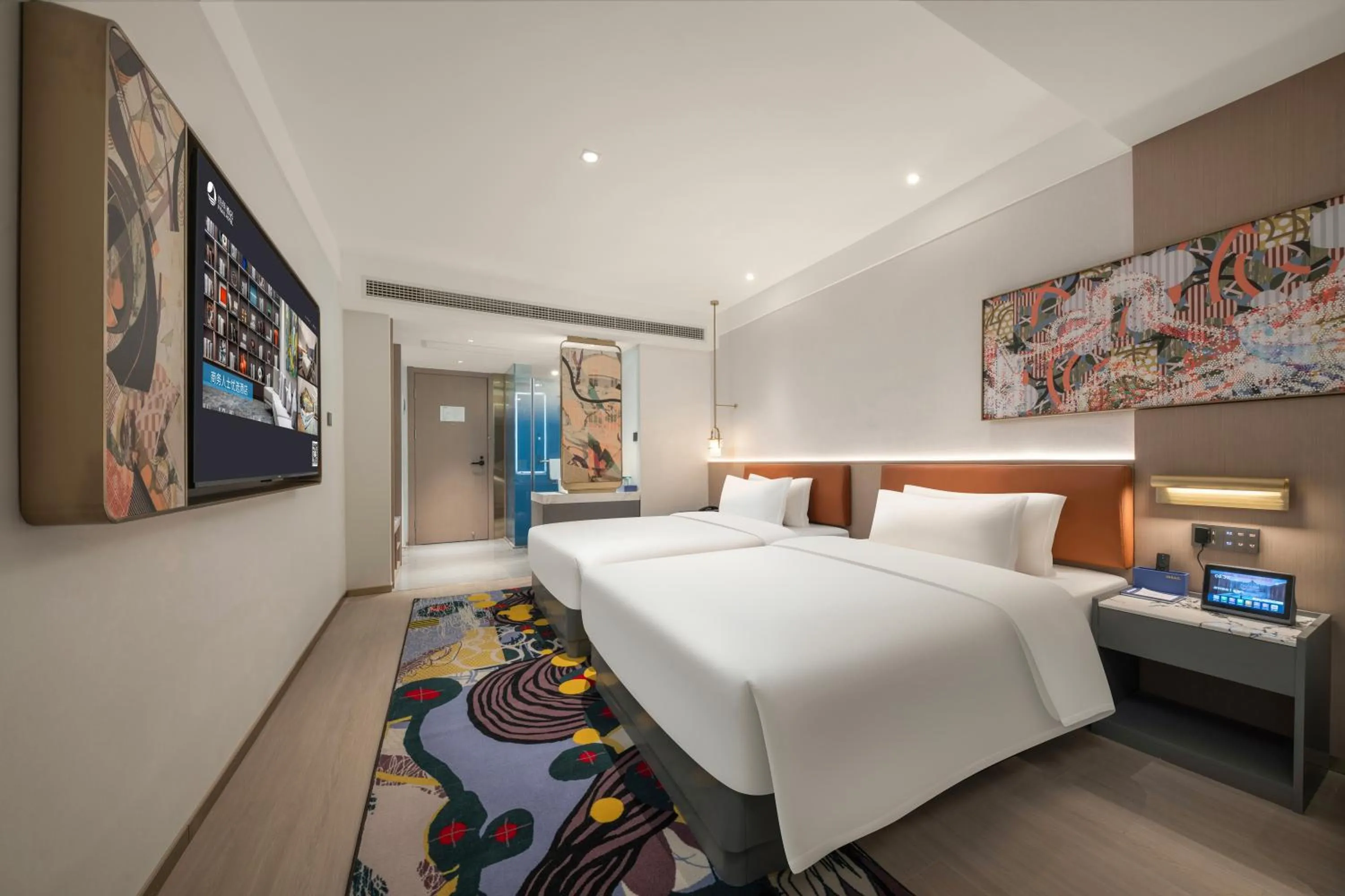 Photo of the whole room, Bed in Insail Hotels Guangzhou Beijing Road Pedestrian Branch