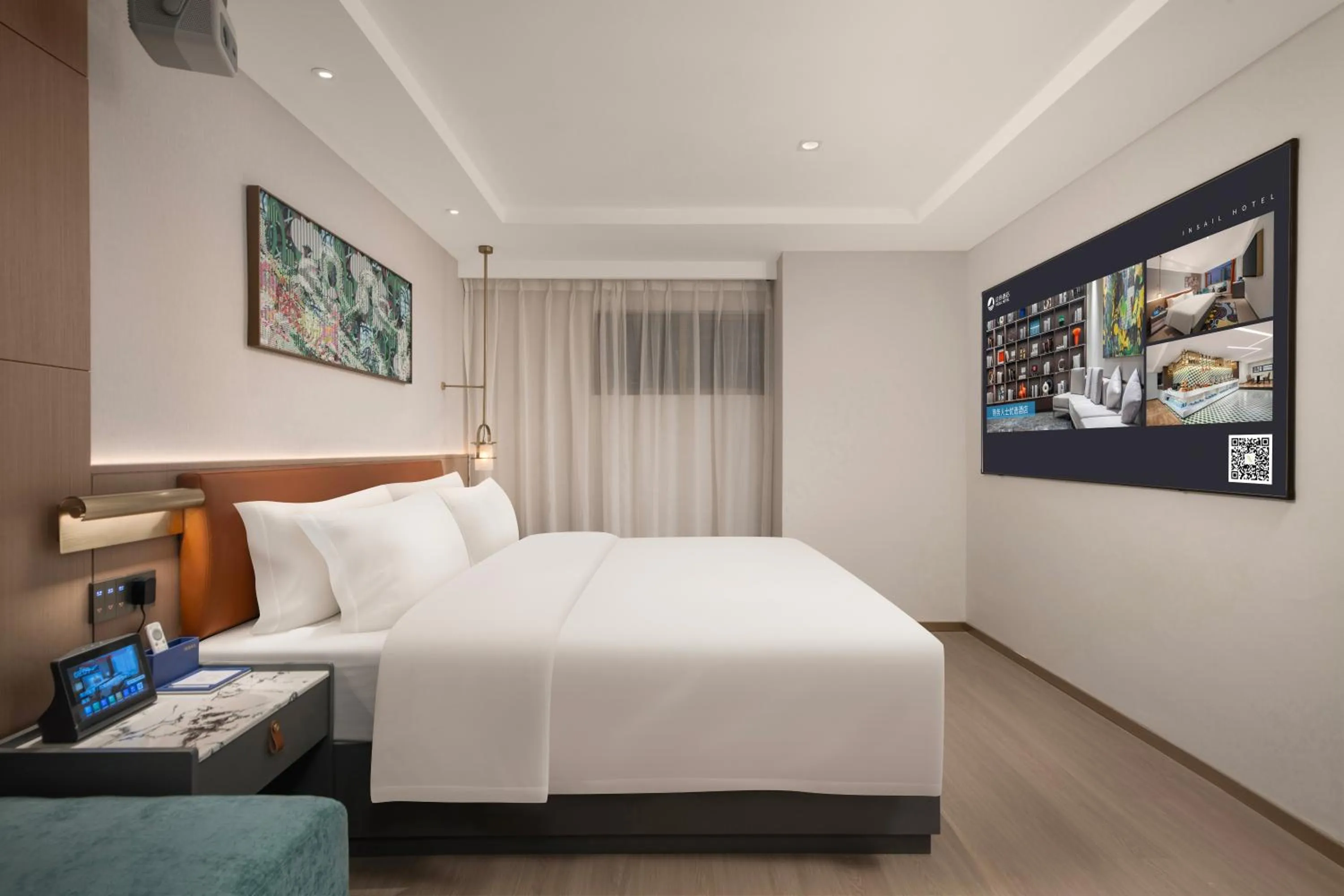 Photo of the whole room, Bed in Insail Hotels Guangzhou Beijing Road Pedestrian Branch