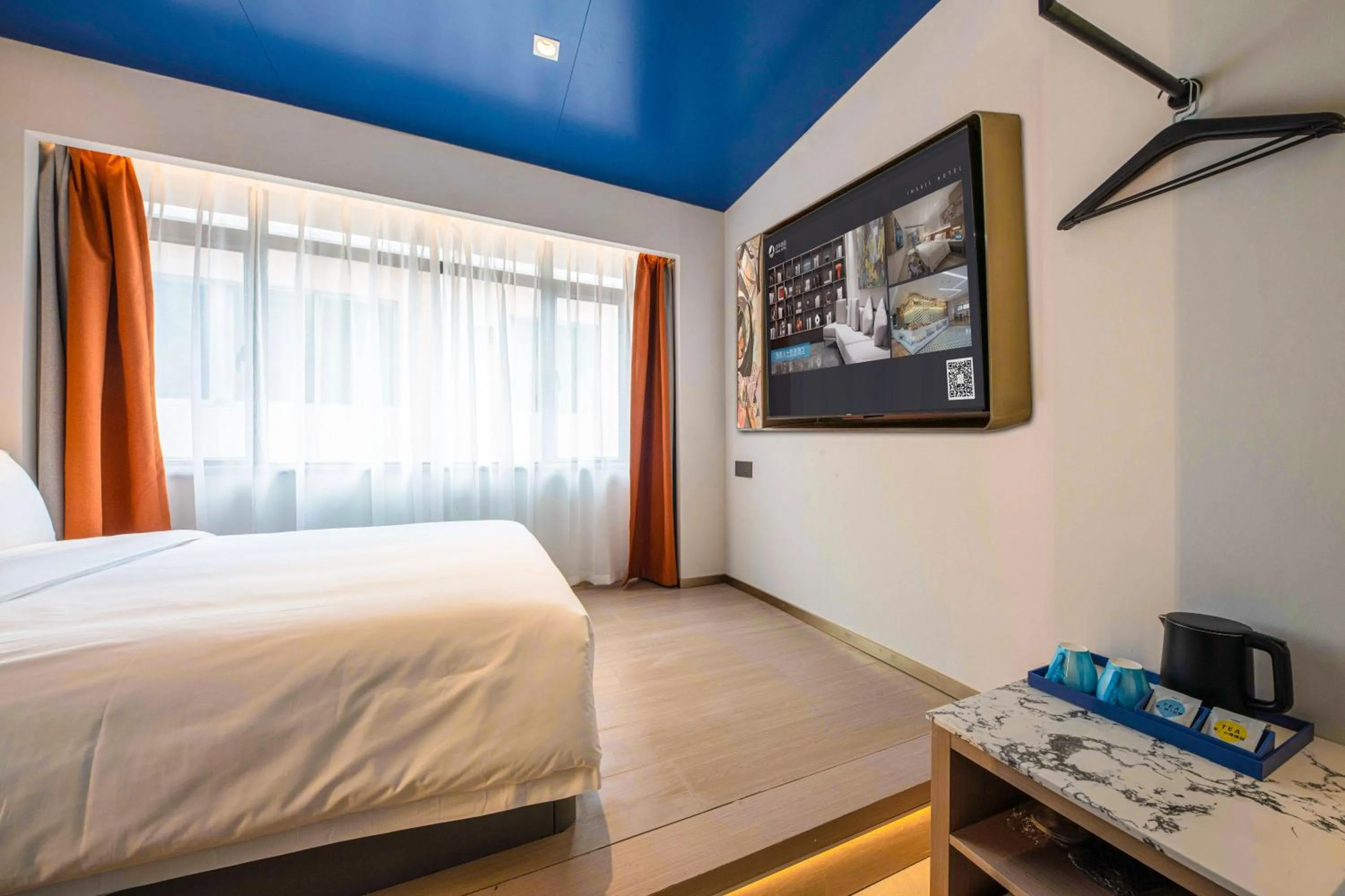 Bed in Insail Hotels Guangzhou Beijing Road Pedestrian Branch