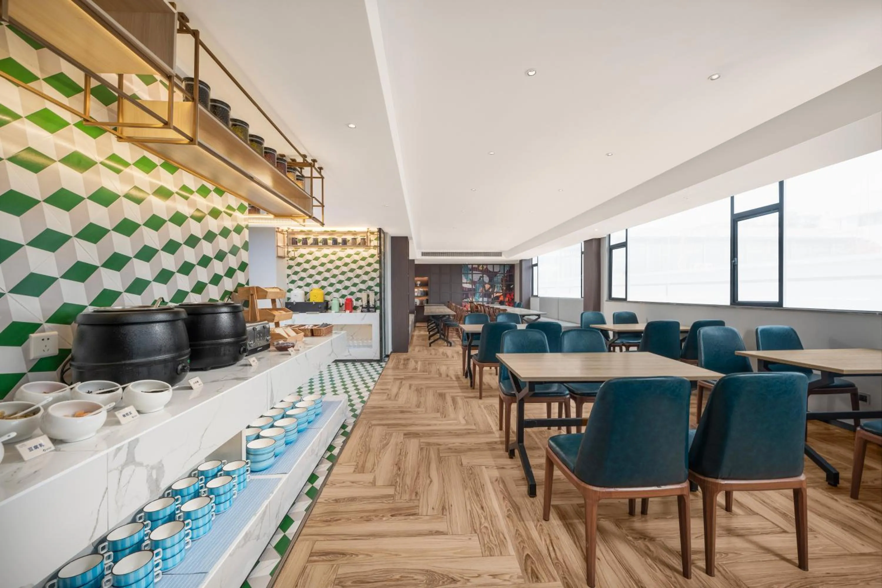 Restaurant/places to eat in Insail Hotels Guangzhou Beijing Road Pedestrian Branch