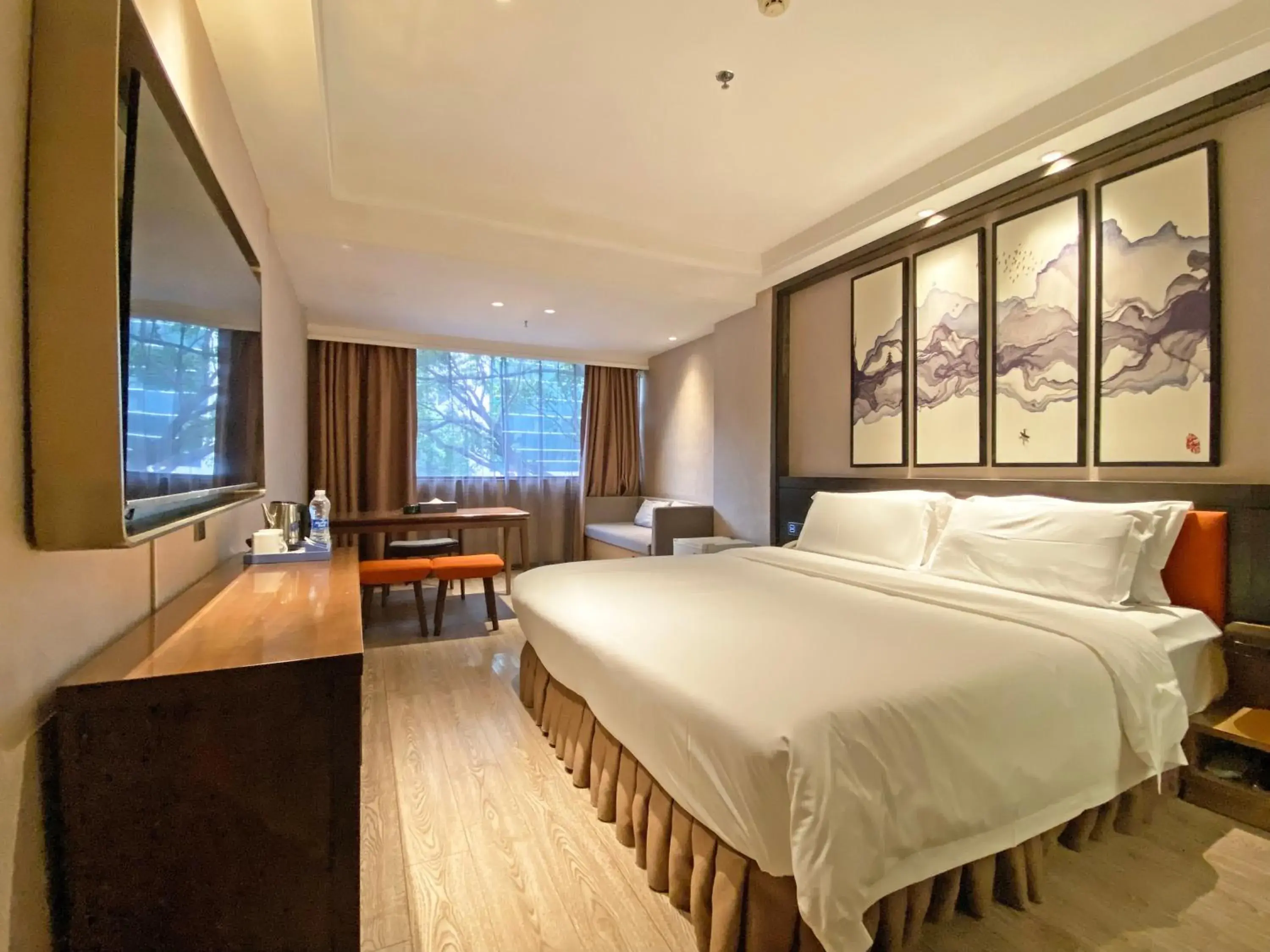 Business Double Room in Insail Hotels Guangzhou Beijing Road Pedestrian Branch Business Double Room in Insail Hotels Guangzhou Beijing Road Pedestrian Branch