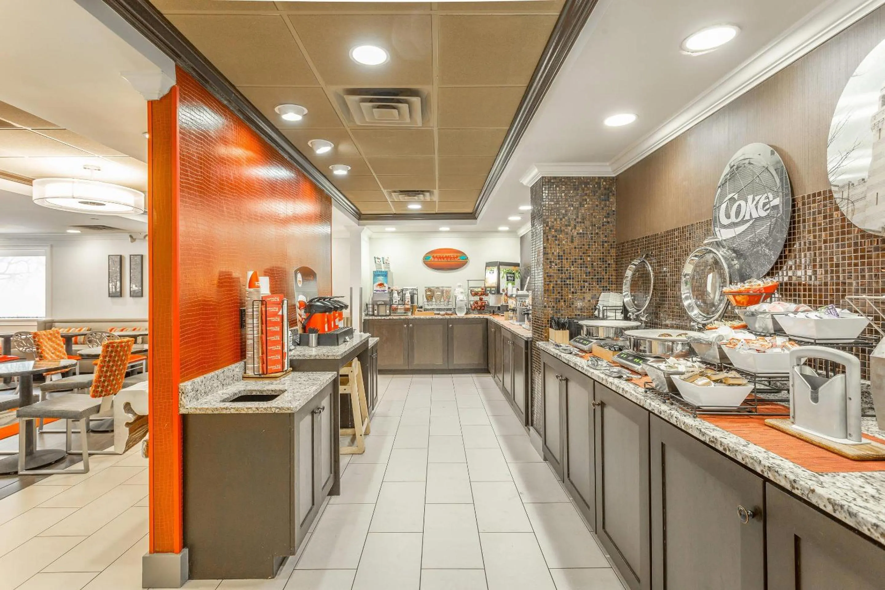 Breakfast in Inn at the Peachtrees, an Ascend Collection Hotel