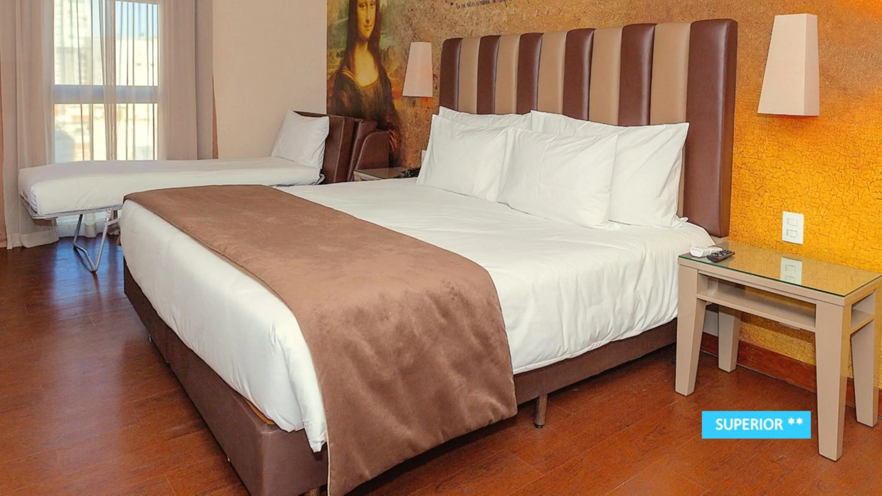 Bed in Vila Galé Paulista