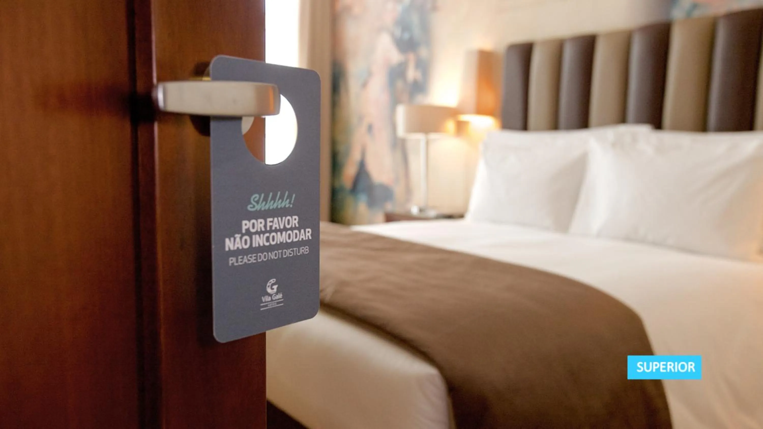 Bed in Vila Galé Paulista