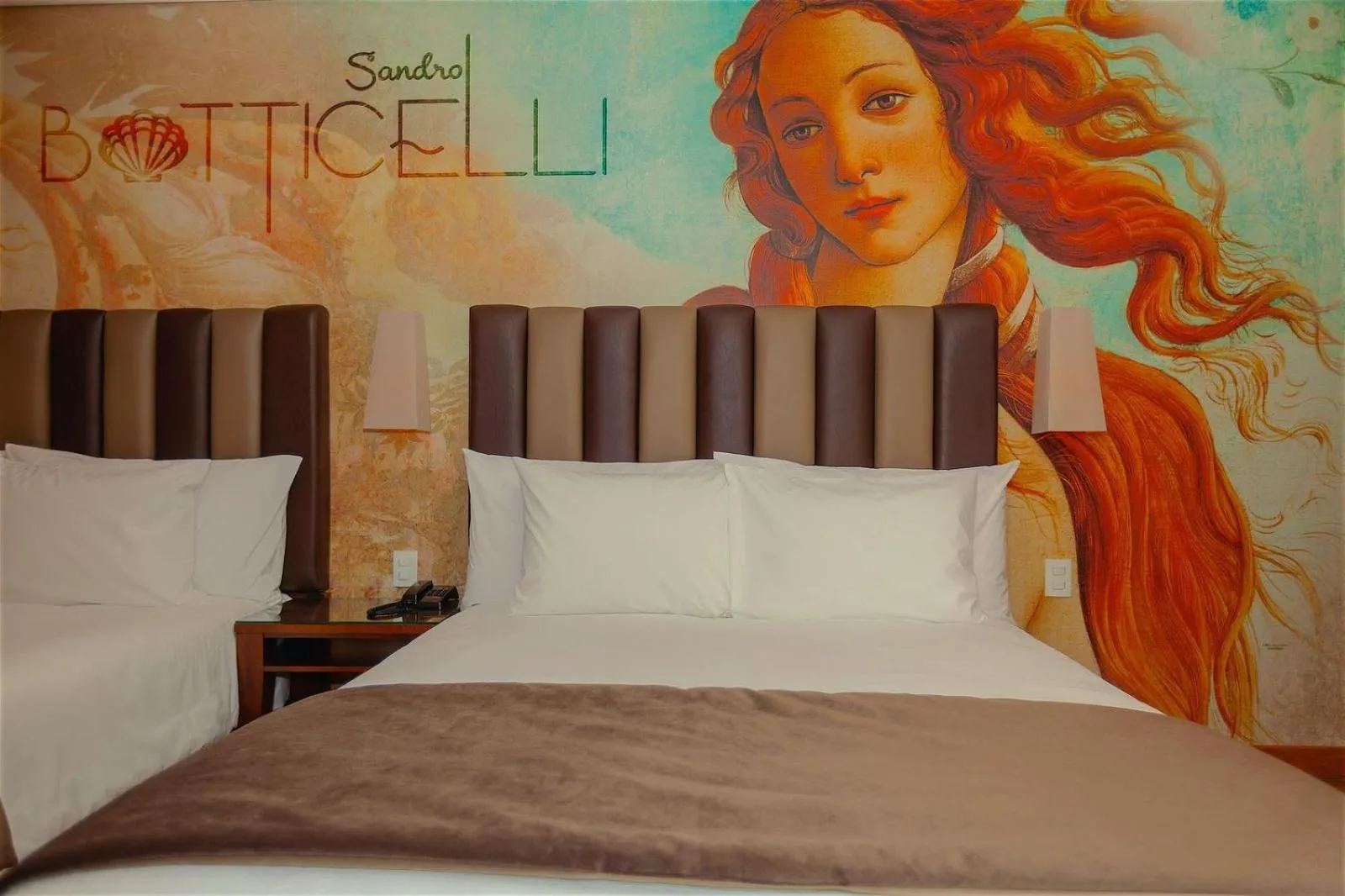 Bed in Vila Galé Paulista