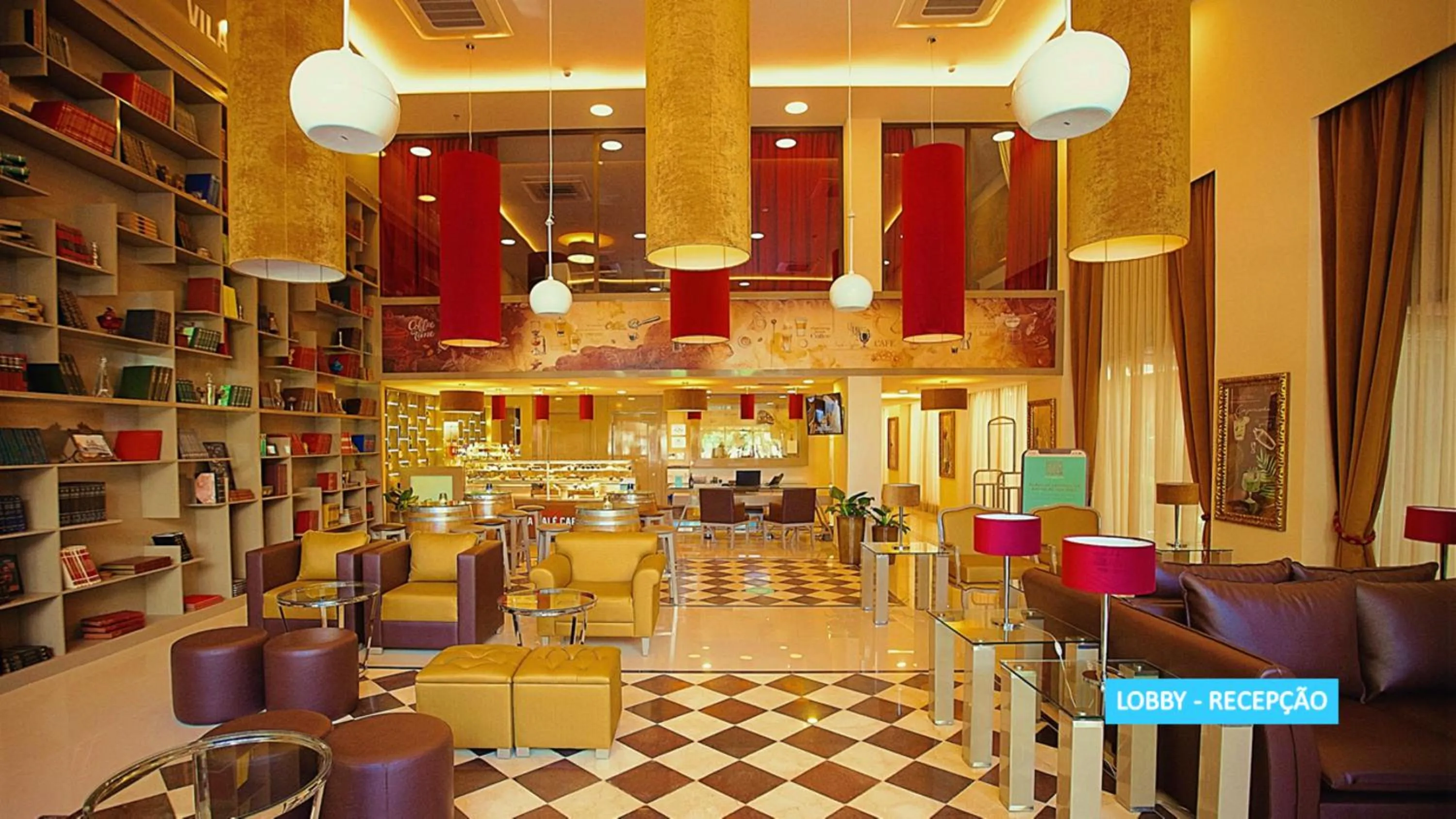 Facade/entrance in Vila Galé Paulista