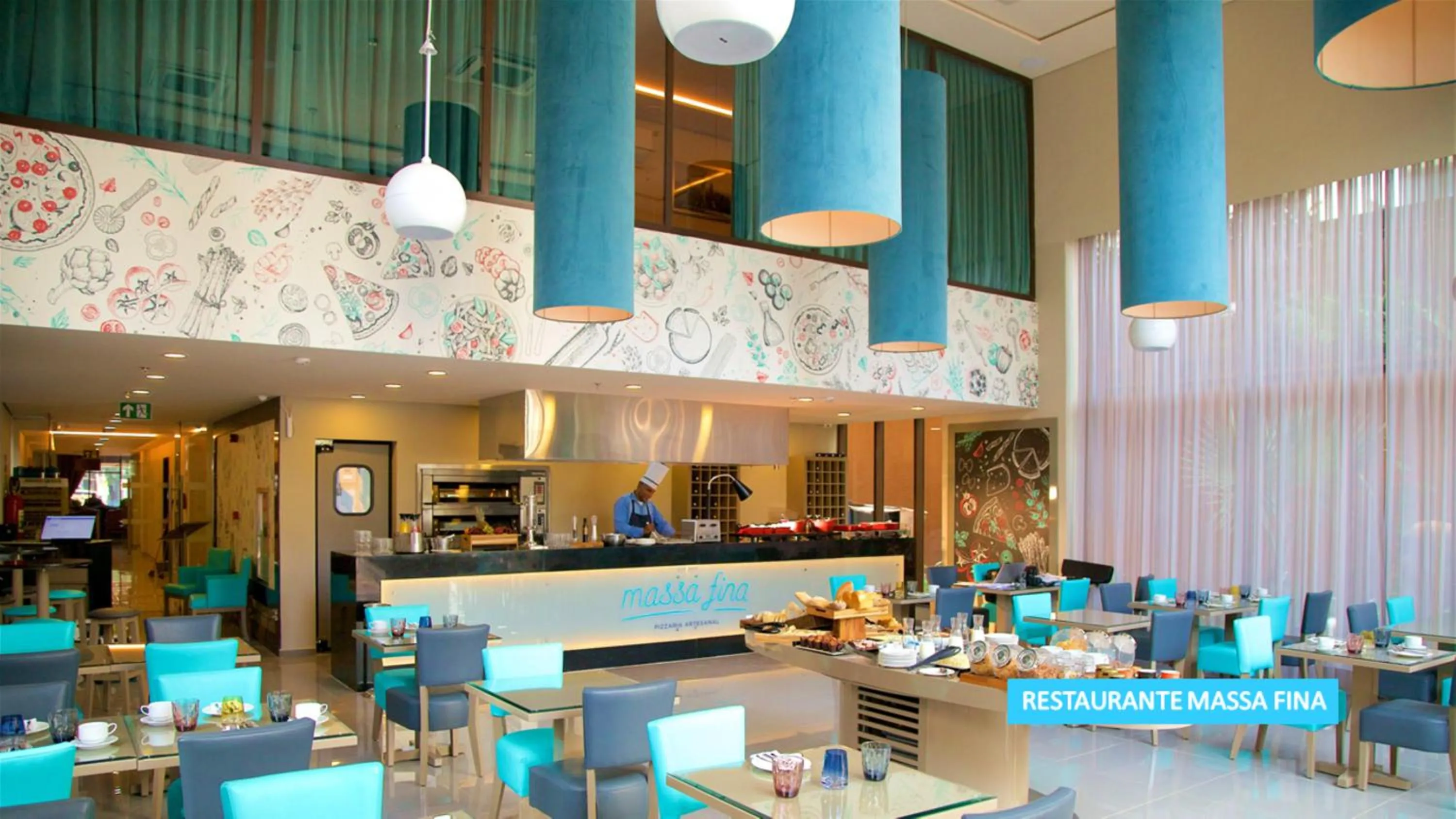 Restaurant/places to eat in Vila Galé Paulista