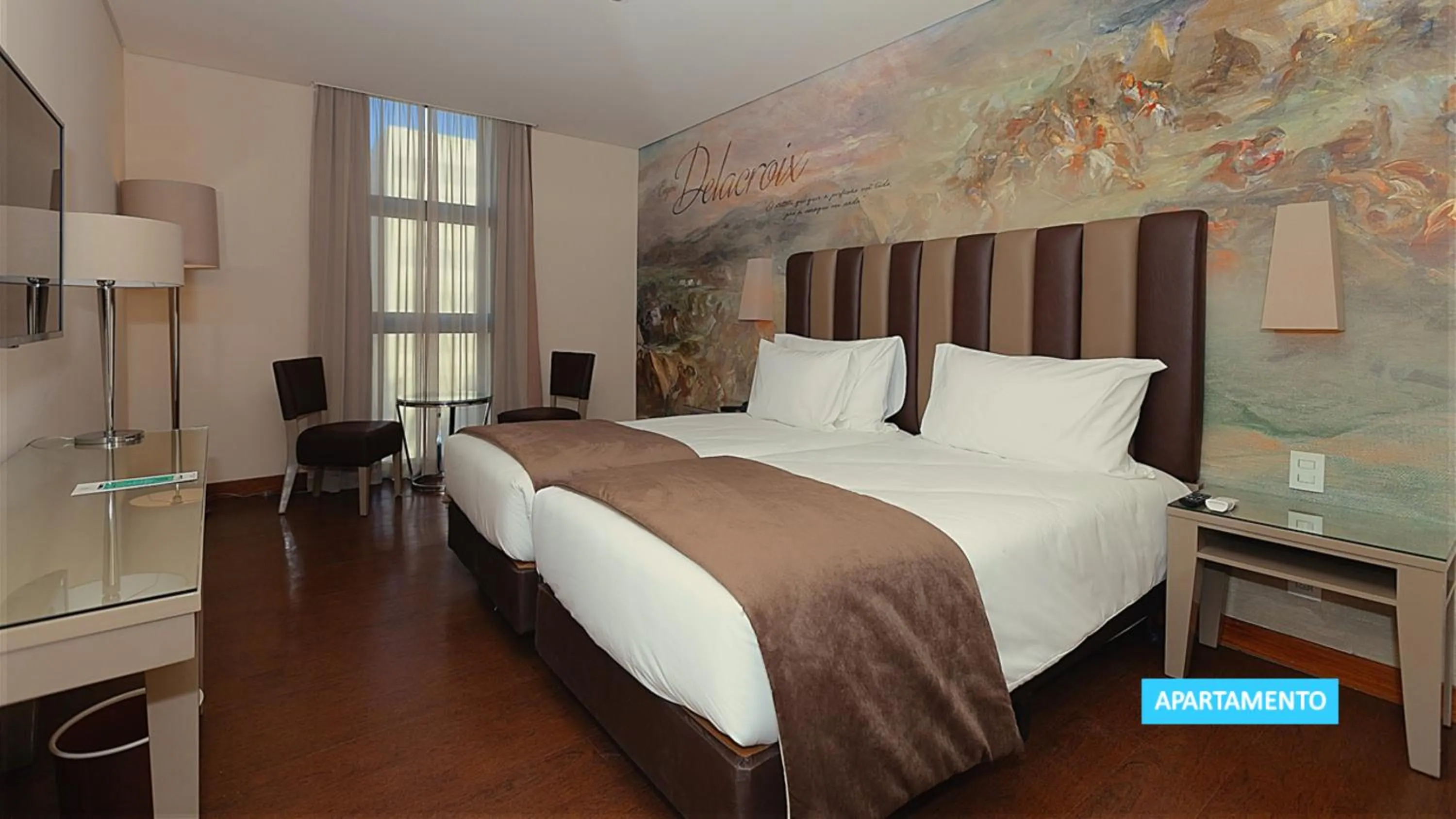 Bed in Vila Galé Paulista