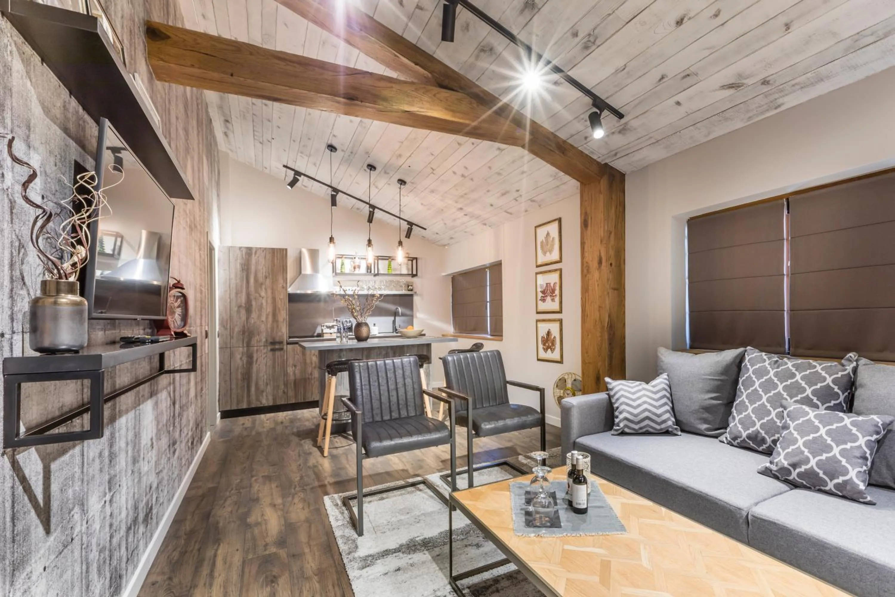 Living room in Boutique Hotel Casa Verdi