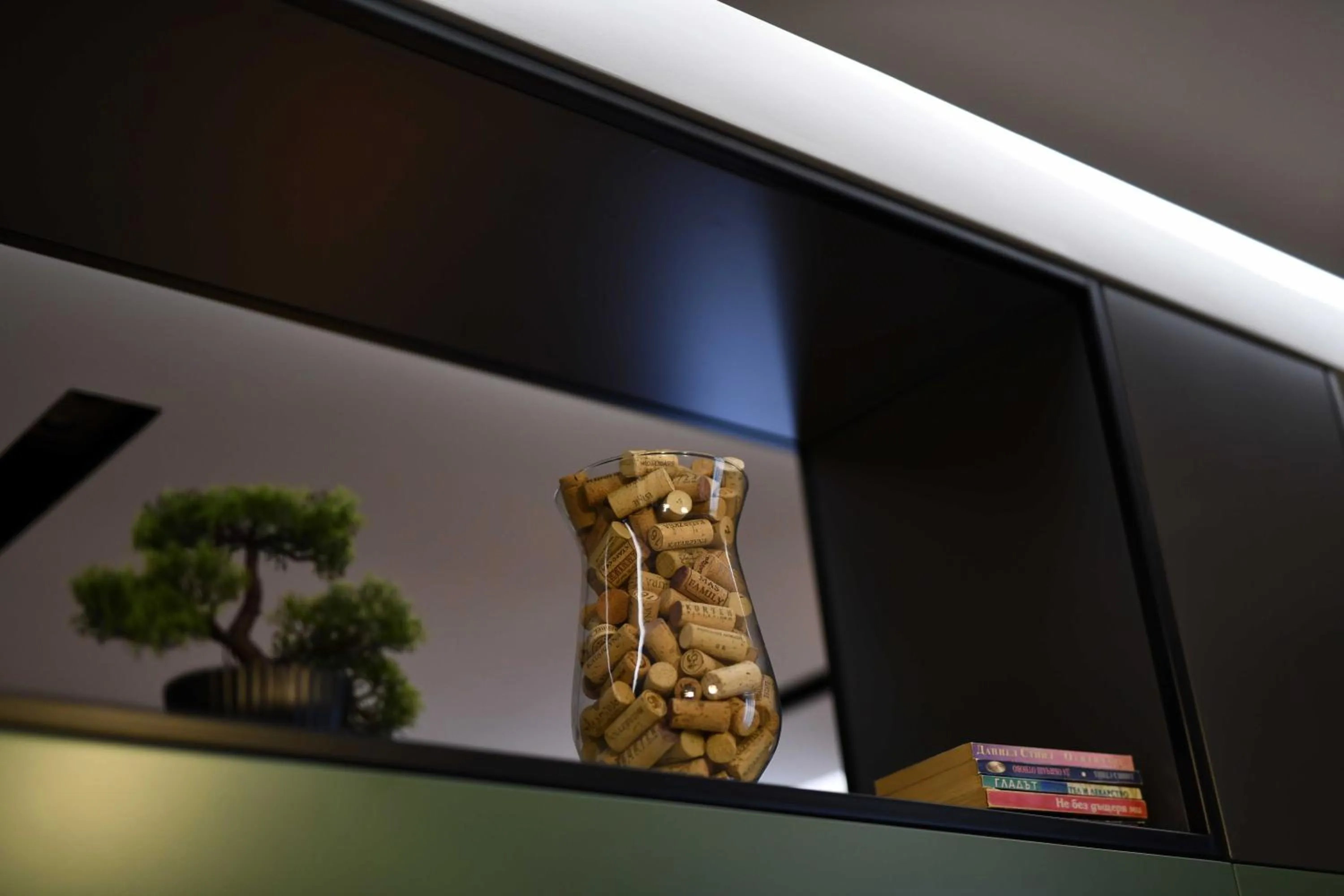 Decorative detail in Boutique Hotel Casa Verdi