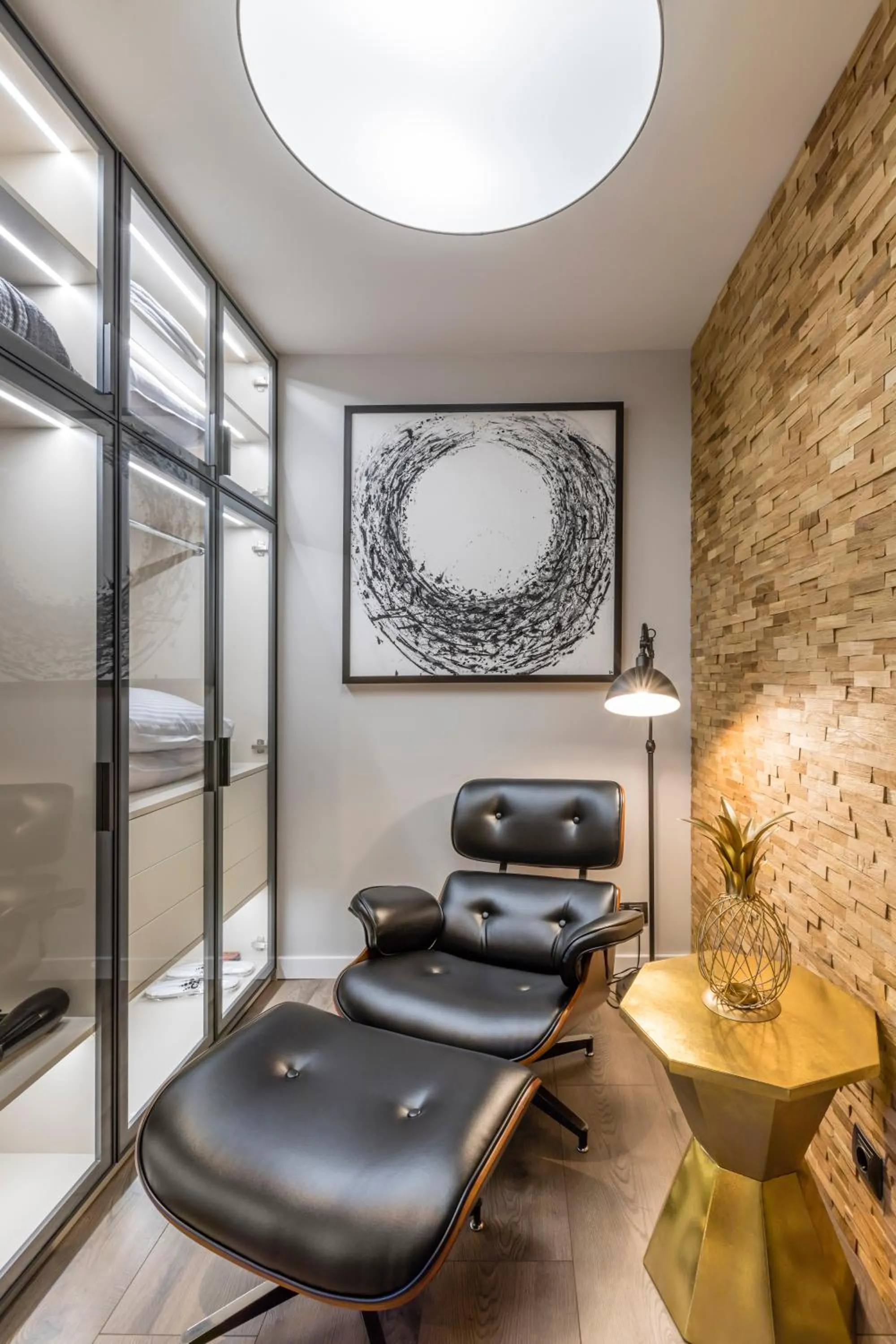 Seating area in Boutique Hotel Casa Verdi