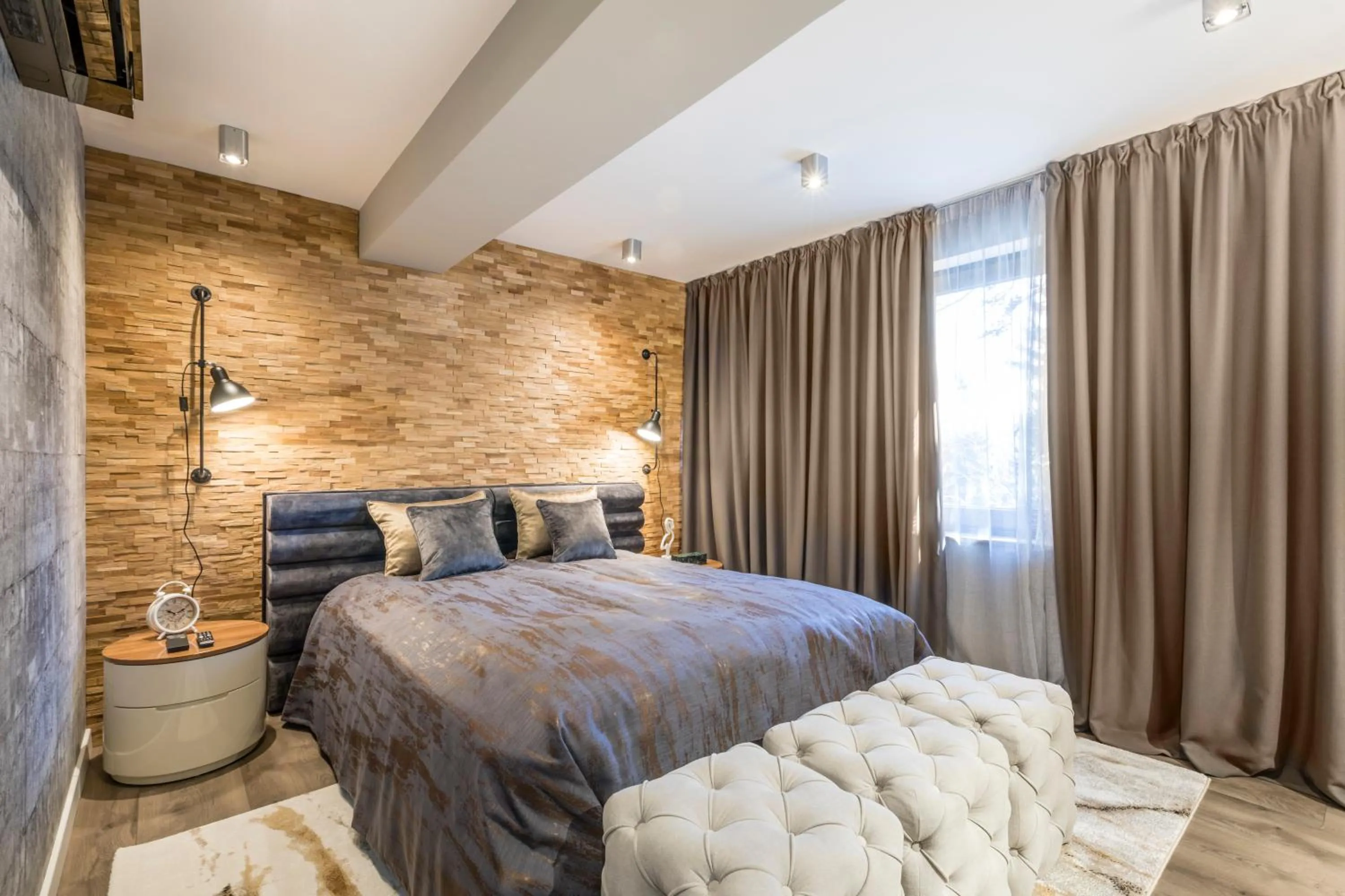 Bedroom, Bed in Boutique Hotel Casa Verdi