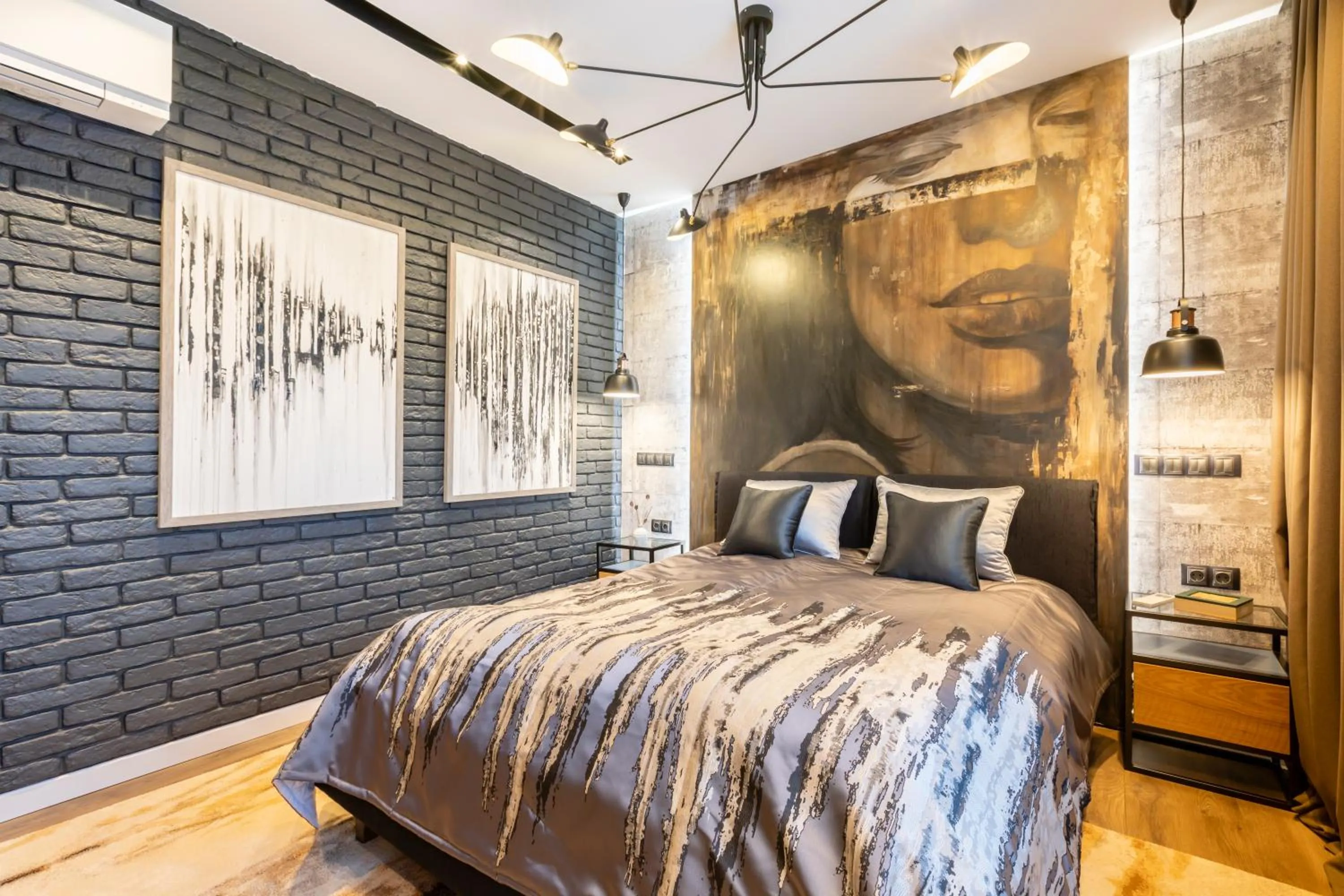 Bed in Boutique Hotel Casa Verdi