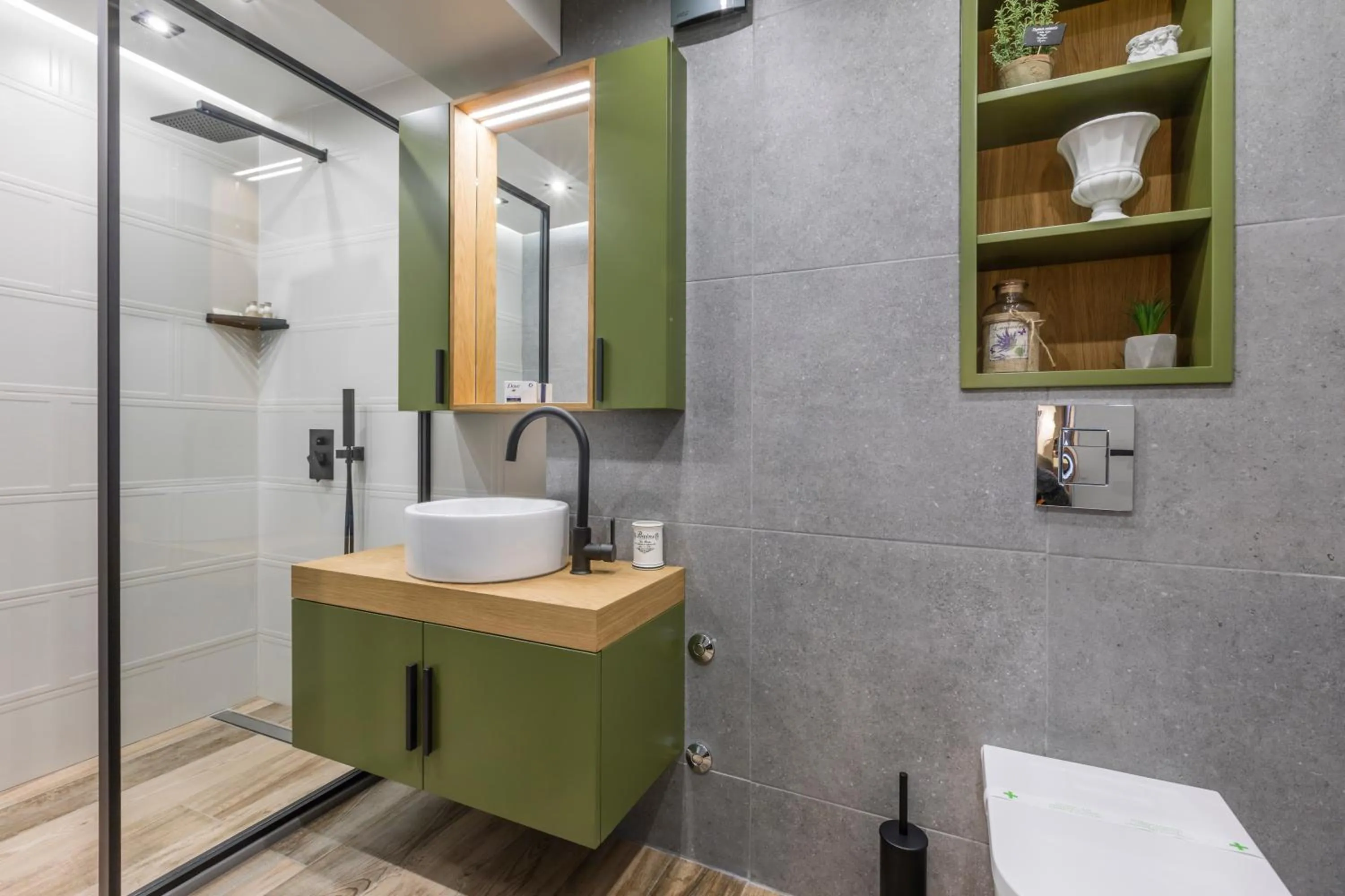 Bathroom in Boutique Hotel Casa Verdi