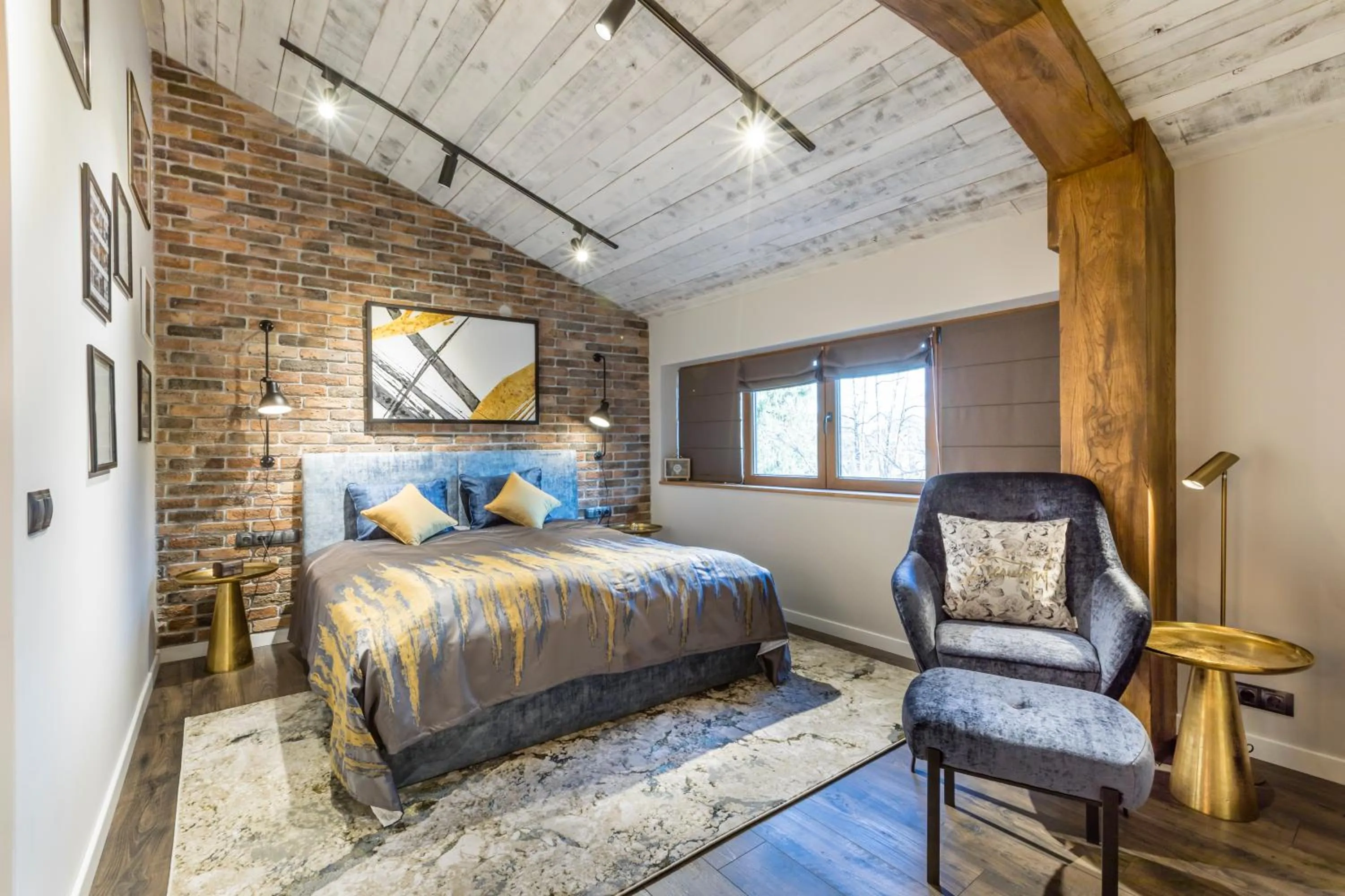 Bed in Boutique Hotel Casa Verdi