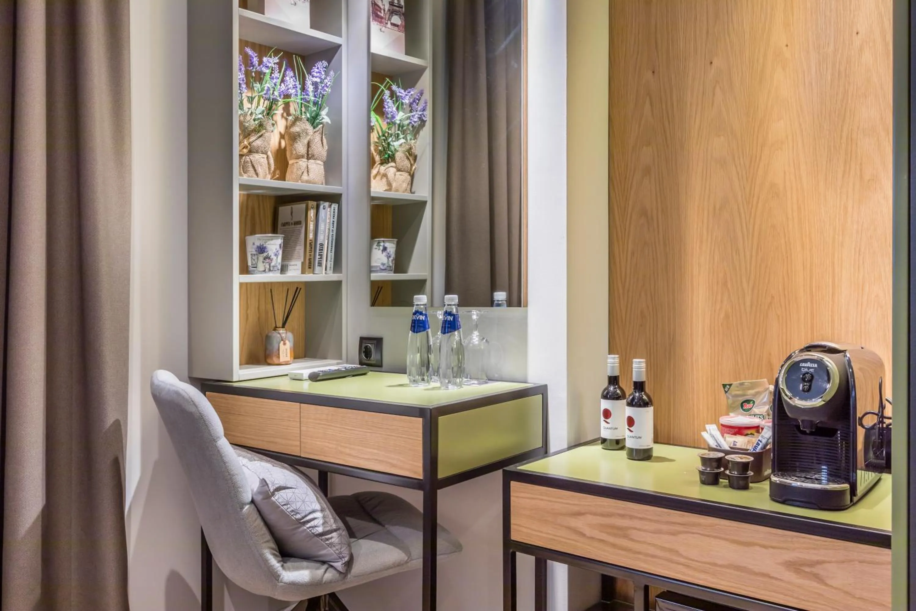 hair dresser in Boutique Hotel Casa Verdi