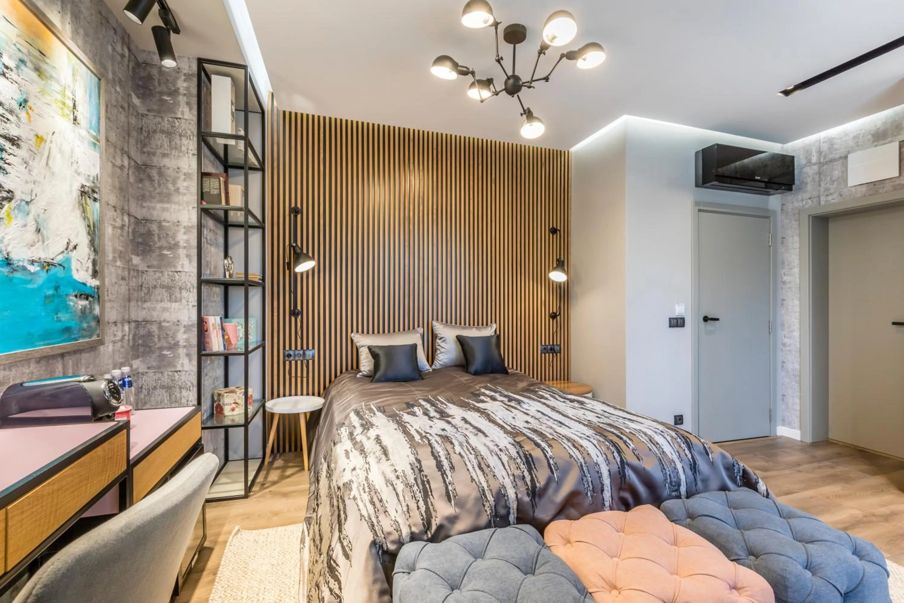 Bedroom, Bed in Boutique Hotel Casa Verdi