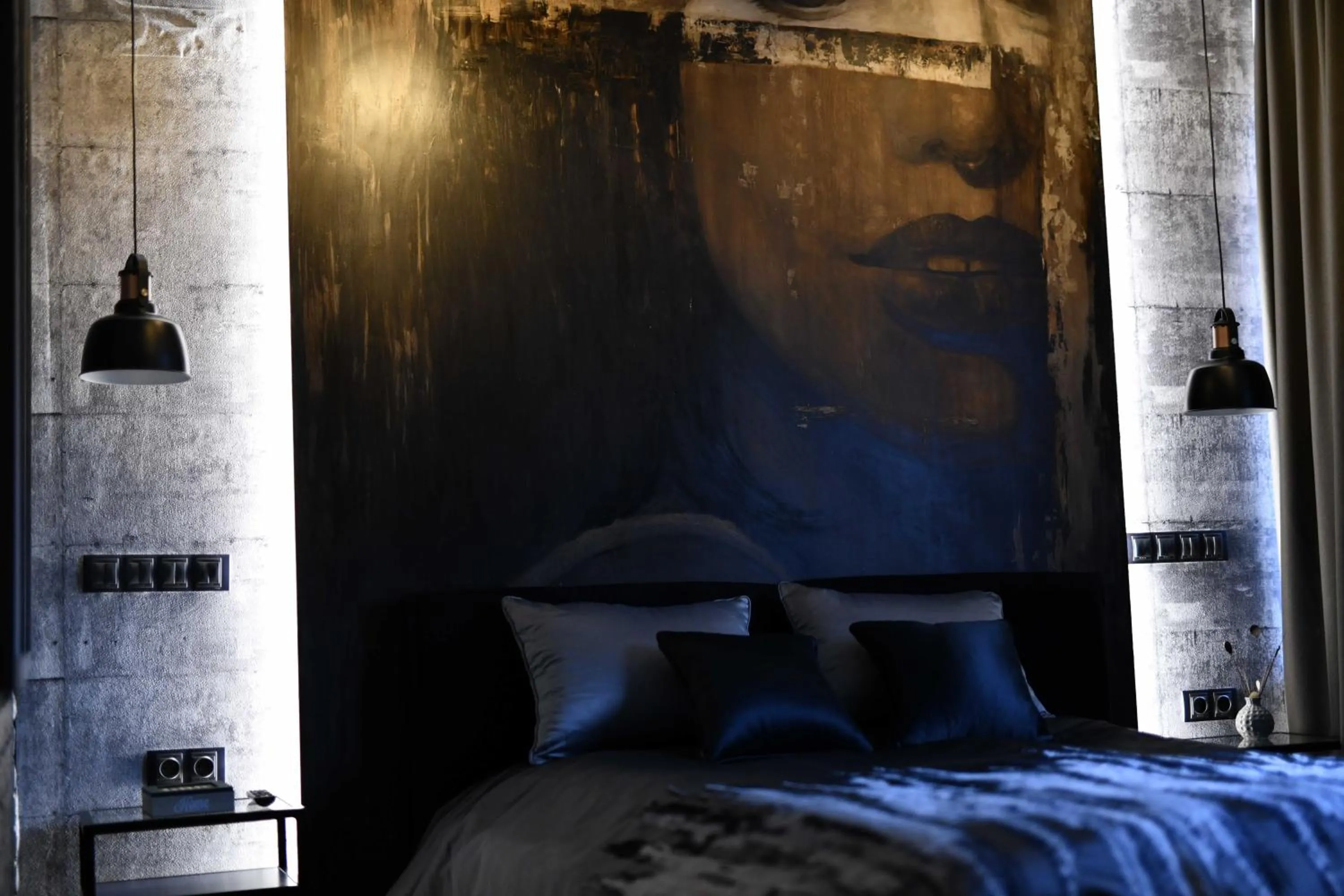 Bedroom, Bed in Boutique Hotel Casa Verdi