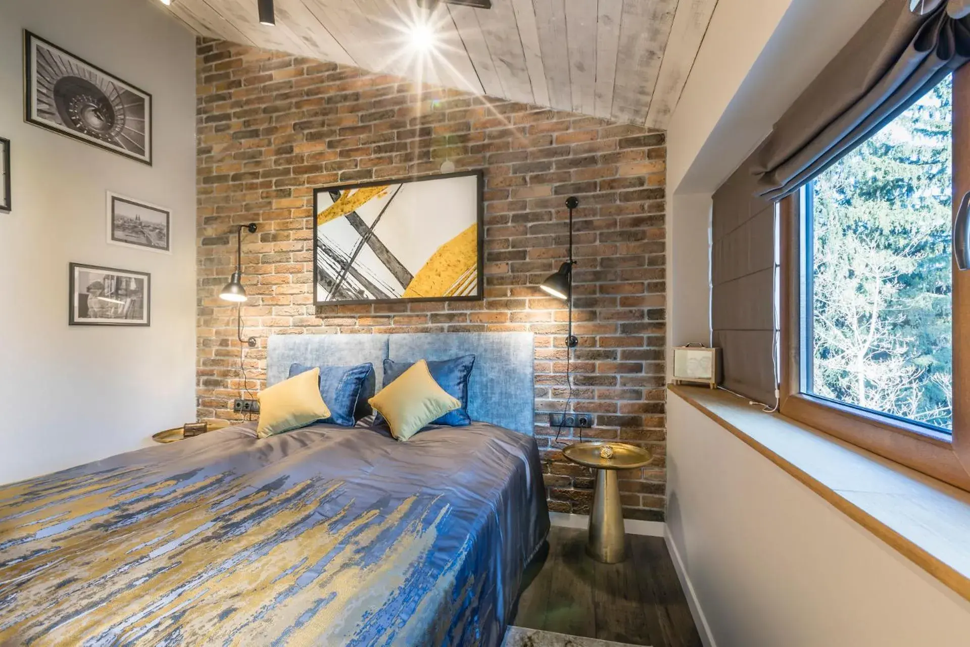 Queen Room with Garden View in Casa Verdi Queen Room with Garden View in Casa Verdi