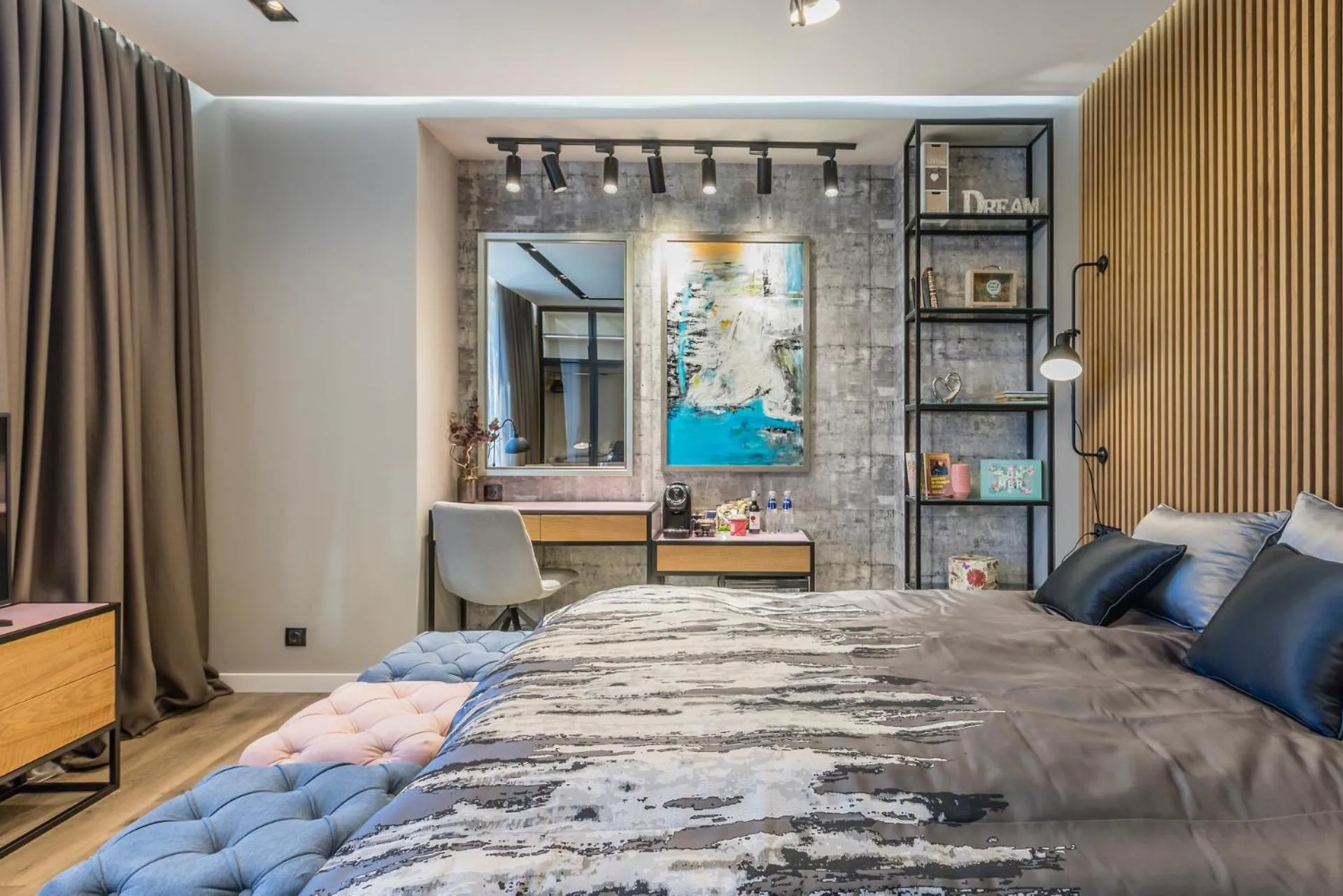 Bedroom, Bed in Boutique Hotel Casa Verdi