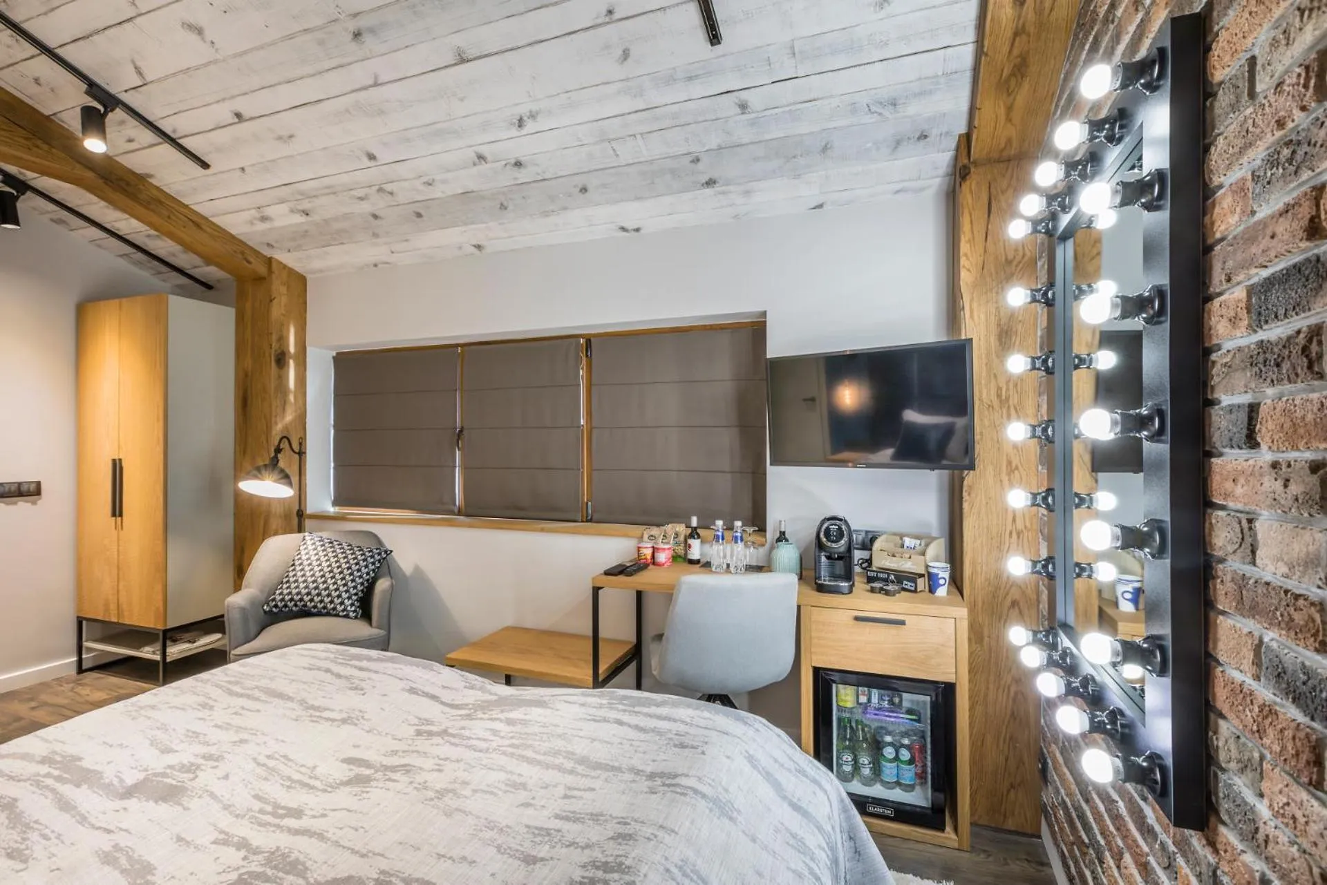 Bed in Boutique Hotel Casa Verdi