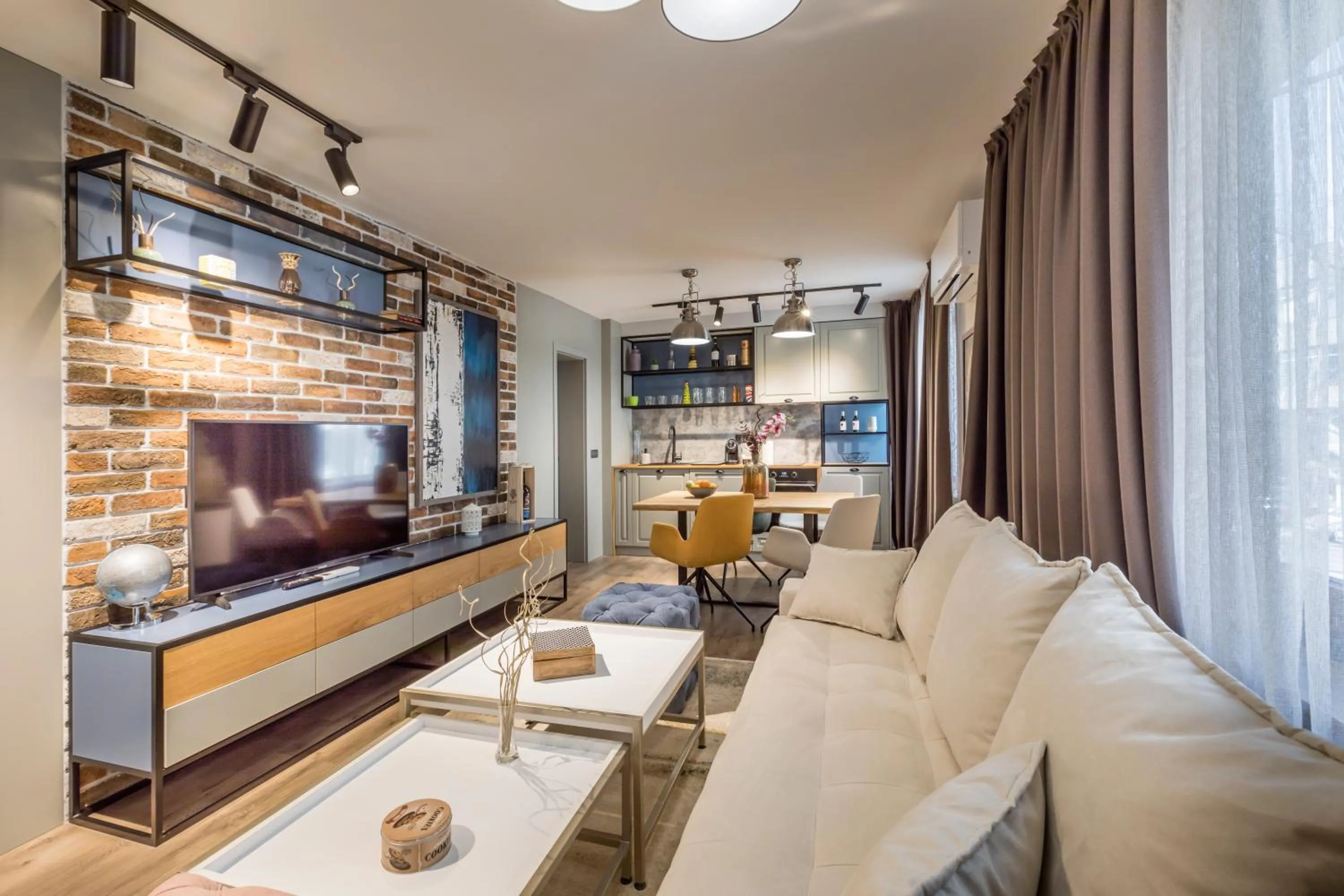 Seating area in Boutique Hotel Casa Verdi