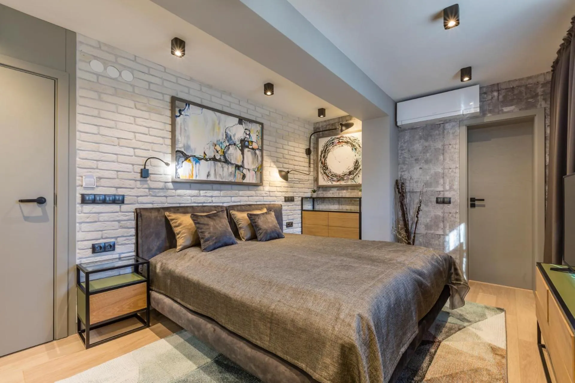 Bedroom, Bed in Boutique Hotel Casa Verdi