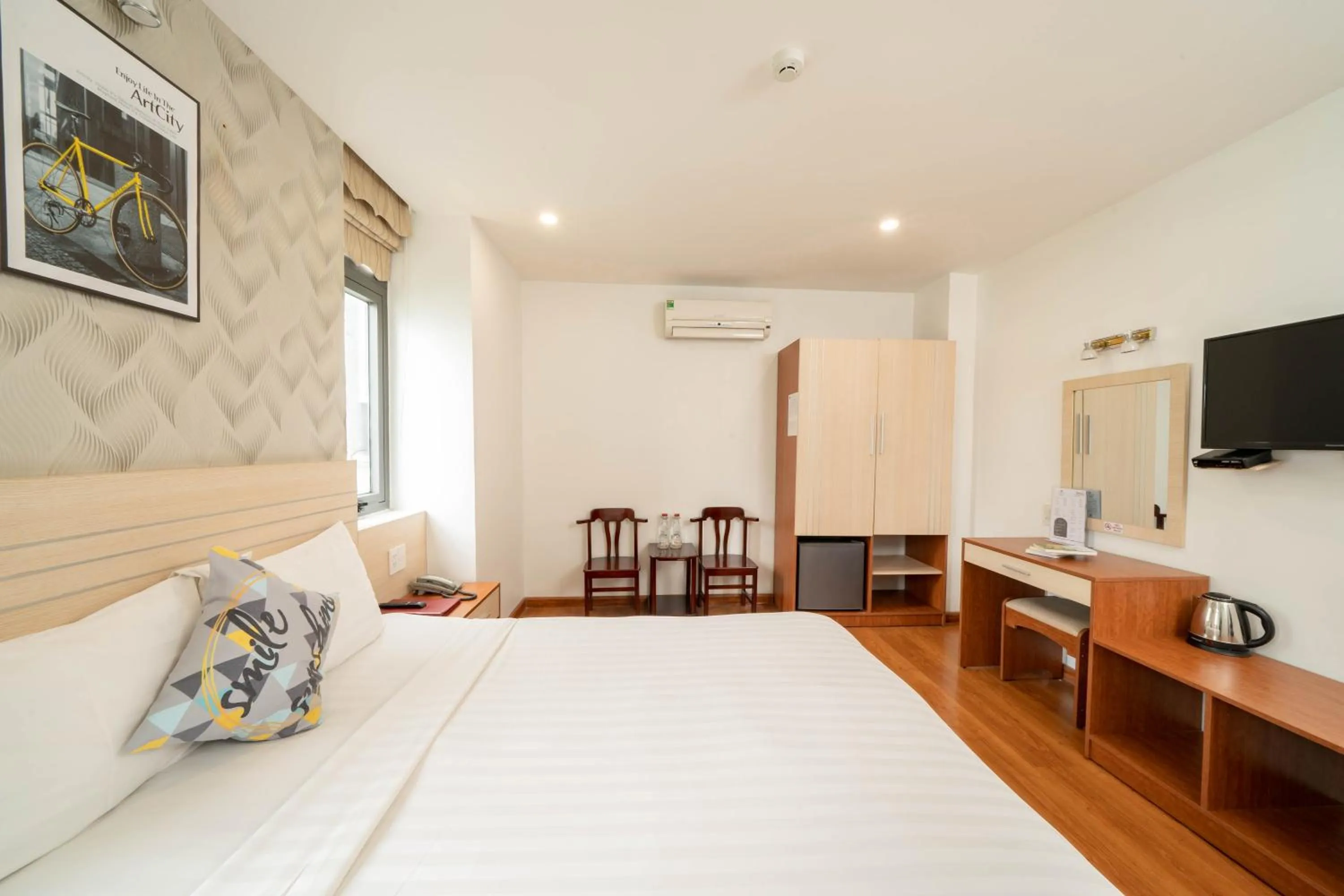 Bedroom, Bed in Happy Day Riverside Hotel & Spa Danang