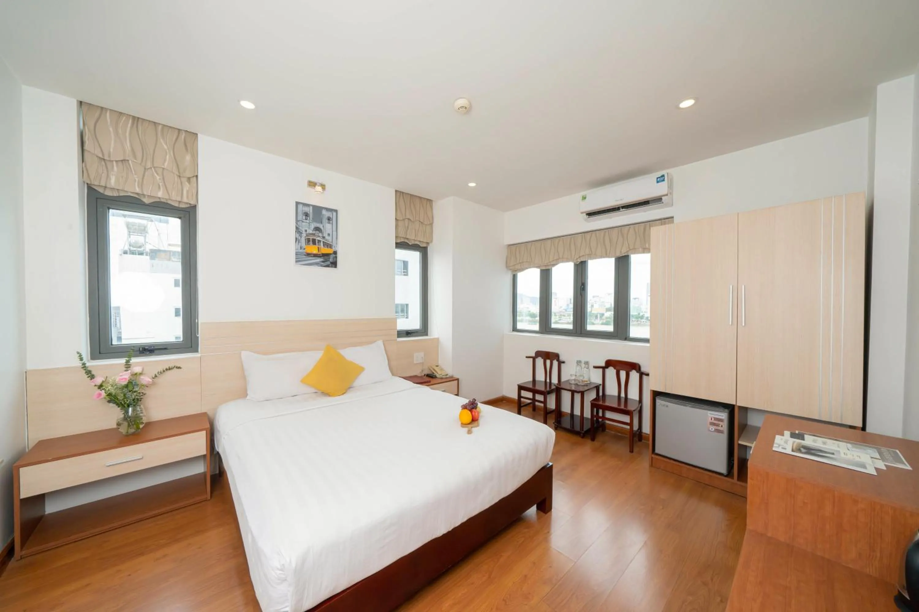 Bedroom, Bed in Happy Day Riverside Hotel & Spa Danang