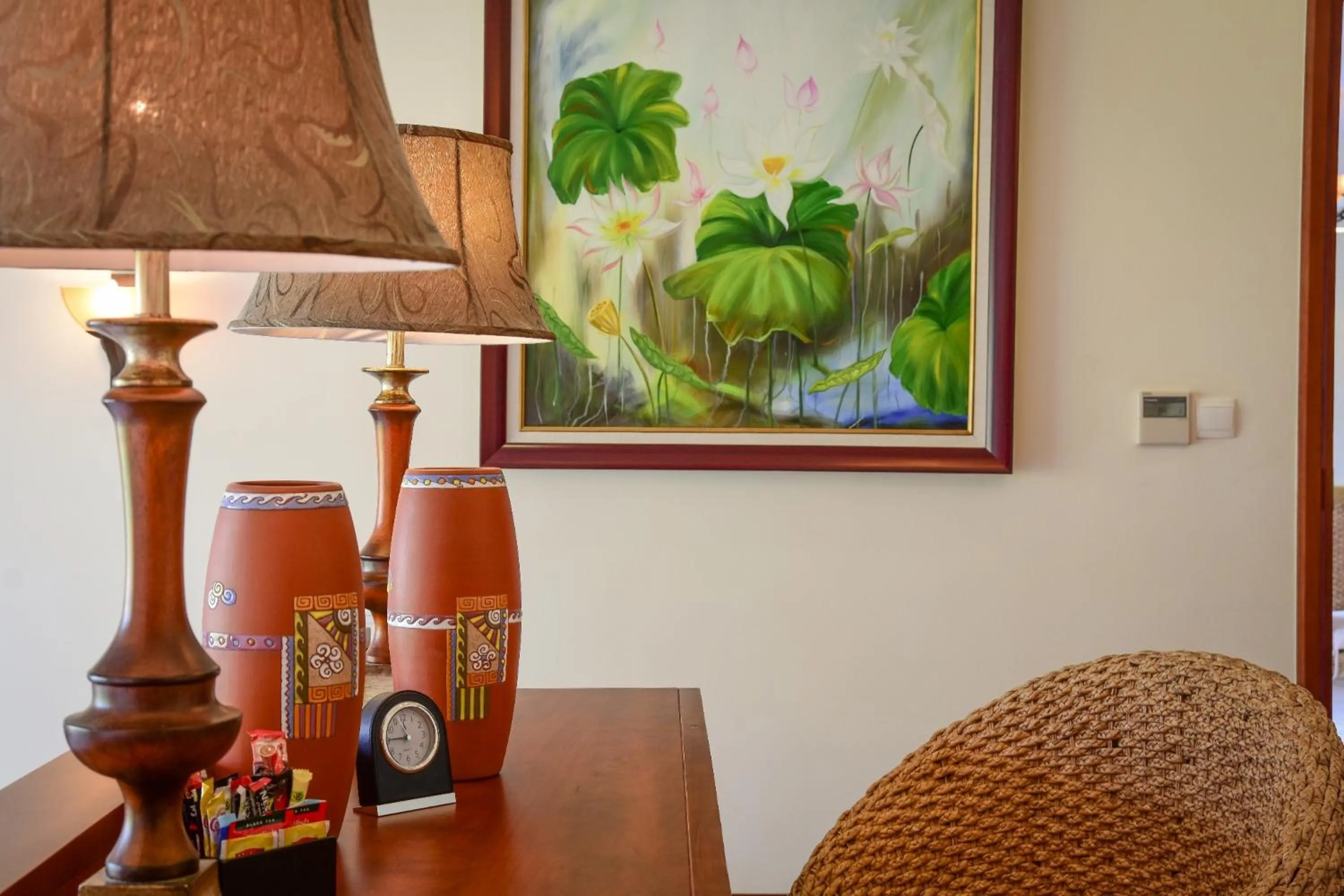 Decorative detail in Furama Villas Danang