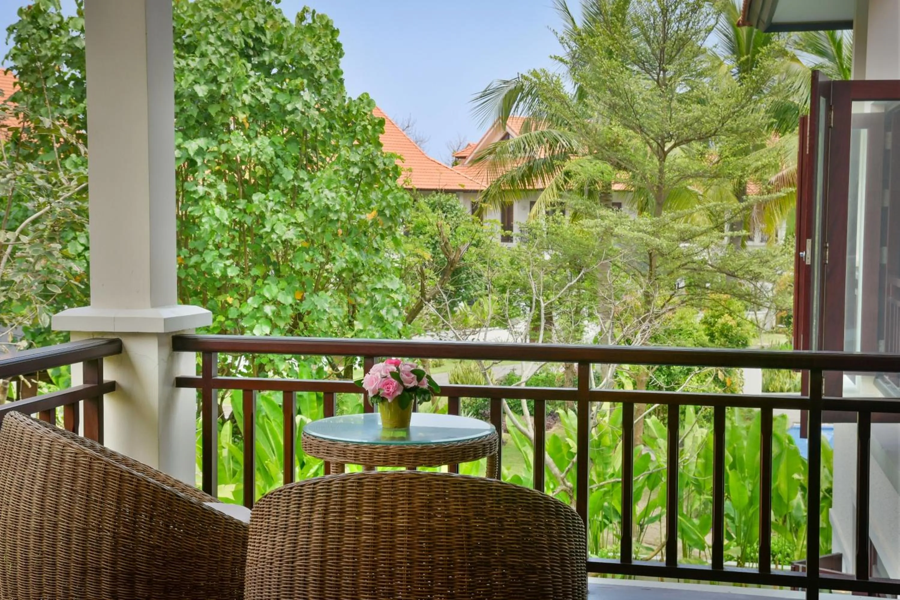 Balcony/Terrace in Furama Villas Danang