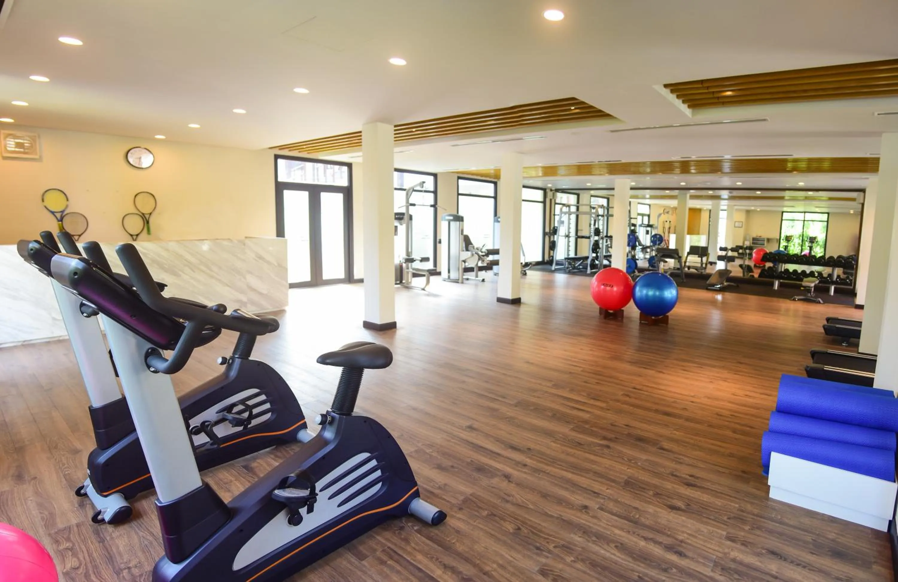 Fitness centre/facilities in Furama Villas Danang