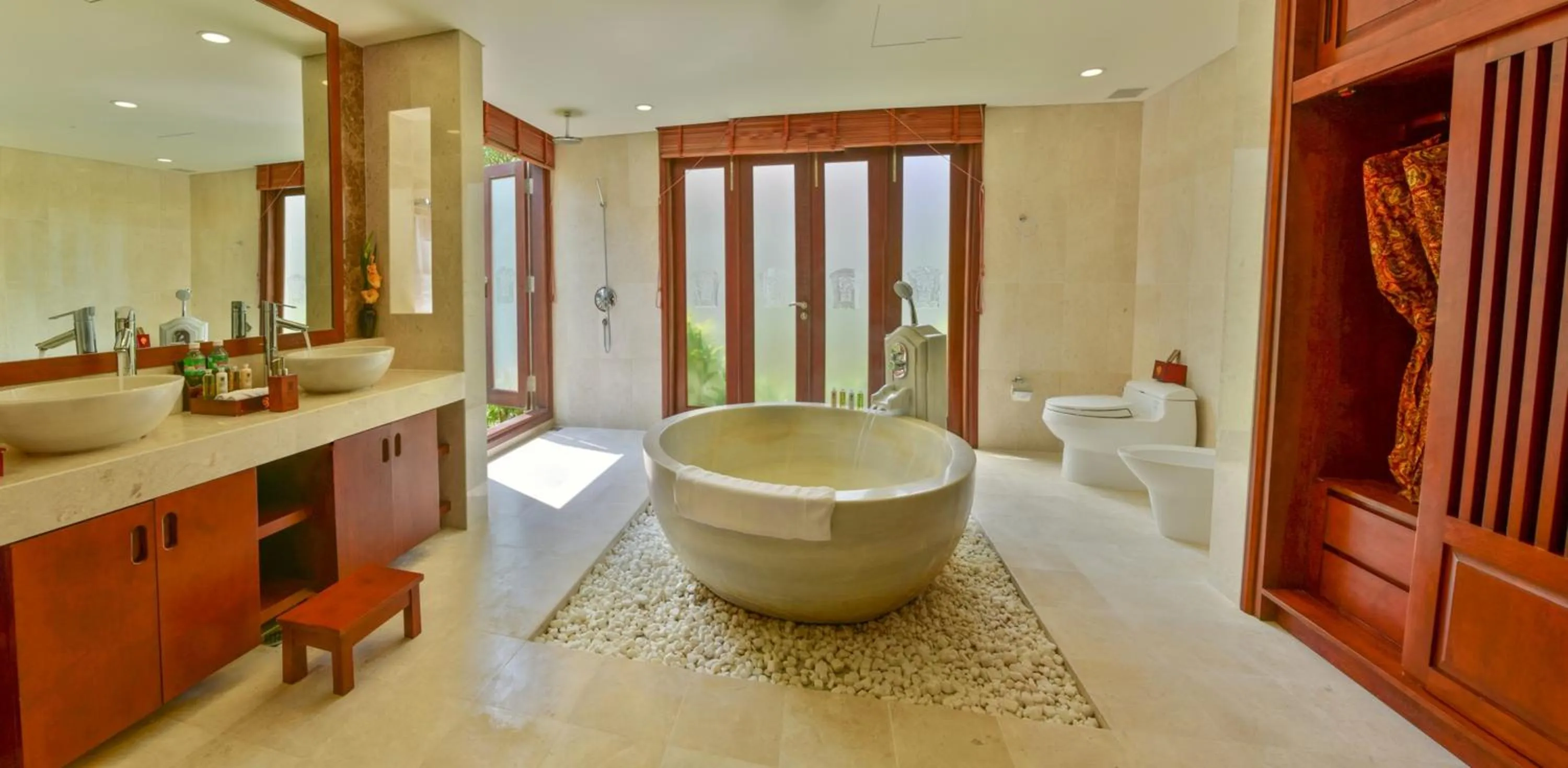 Bathroom in Furama Villas Danang