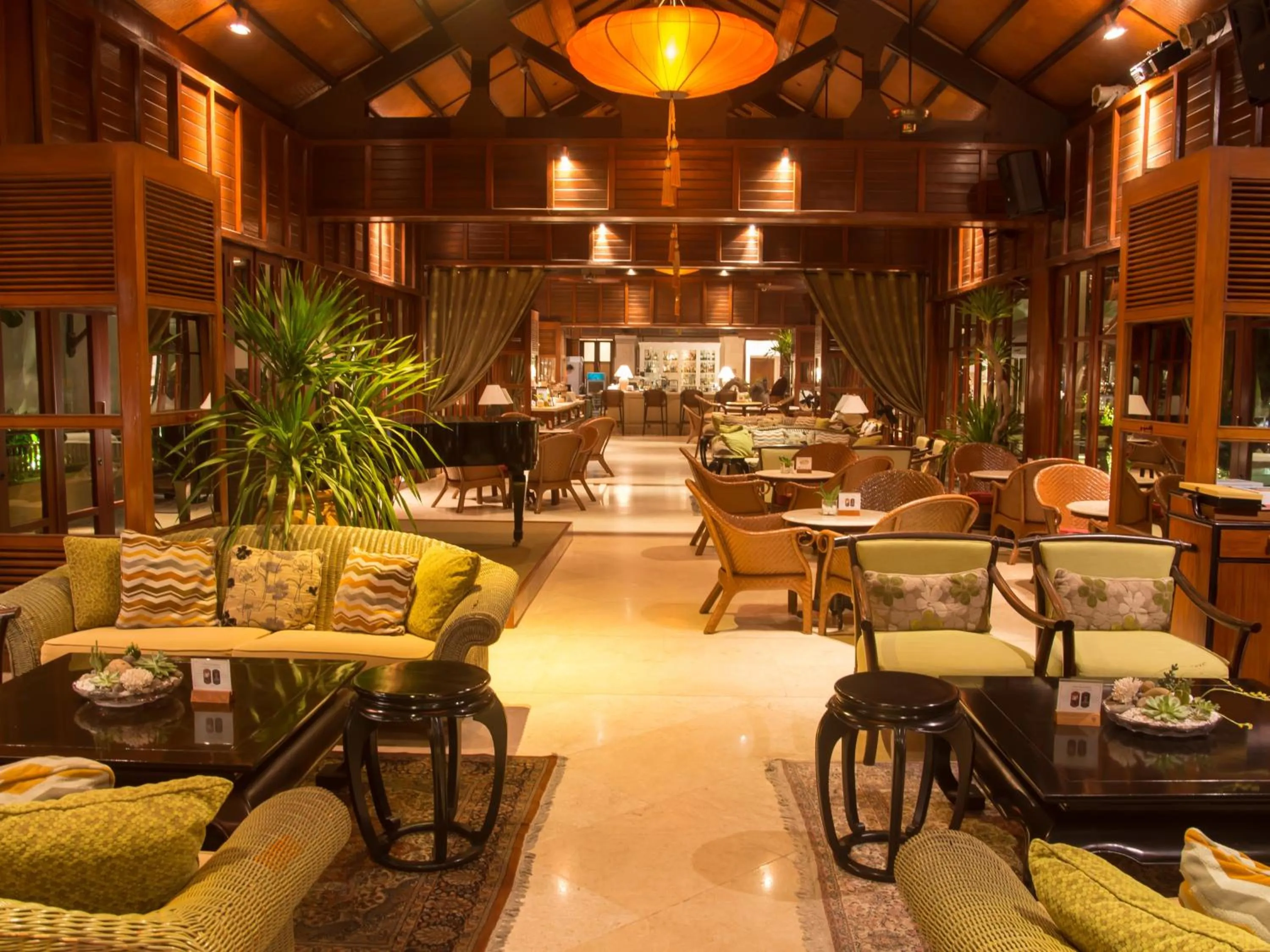 Restaurant/places to eat in Furama Villas Danang