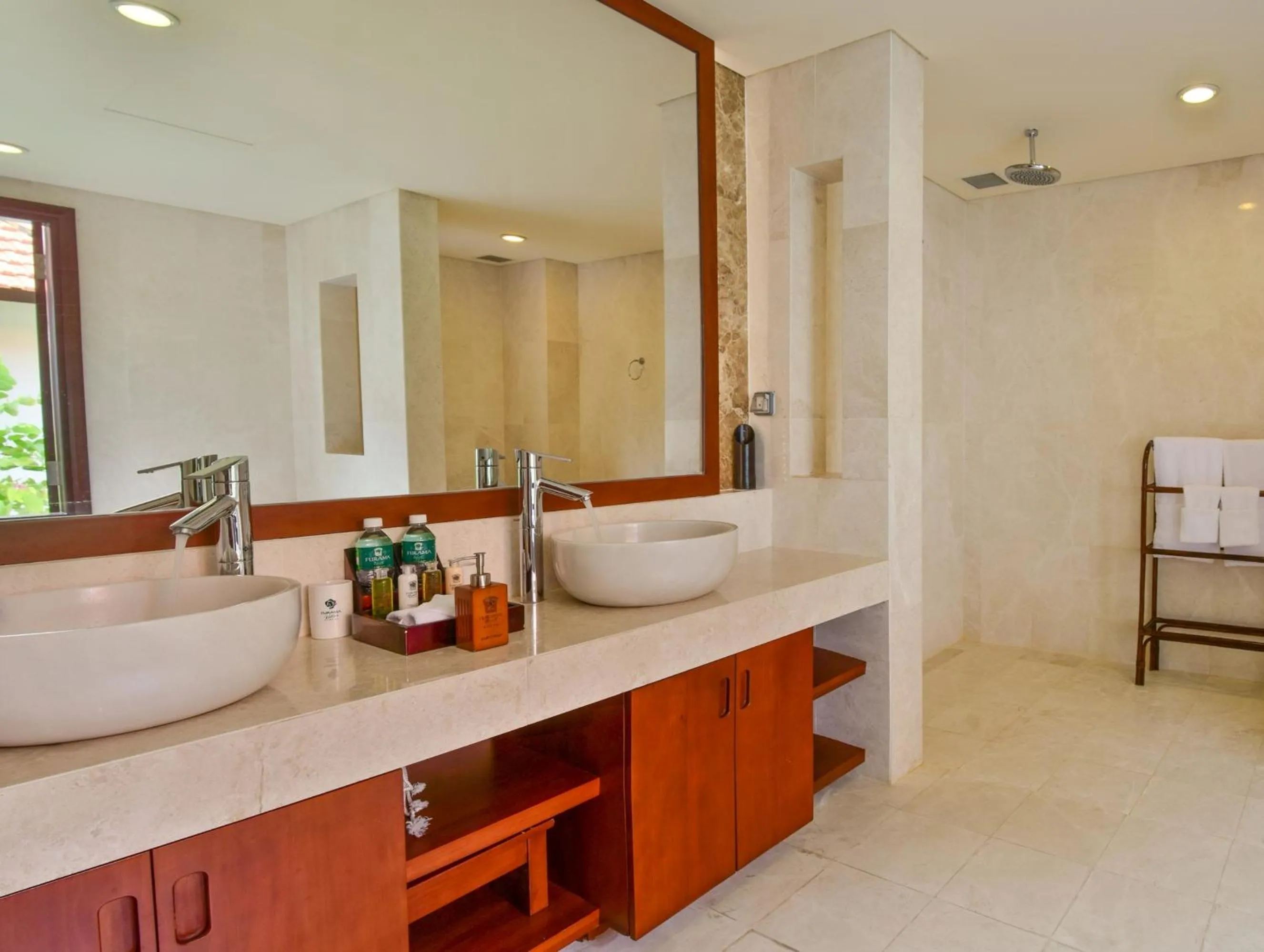 Bathroom in Furama Villas Danang