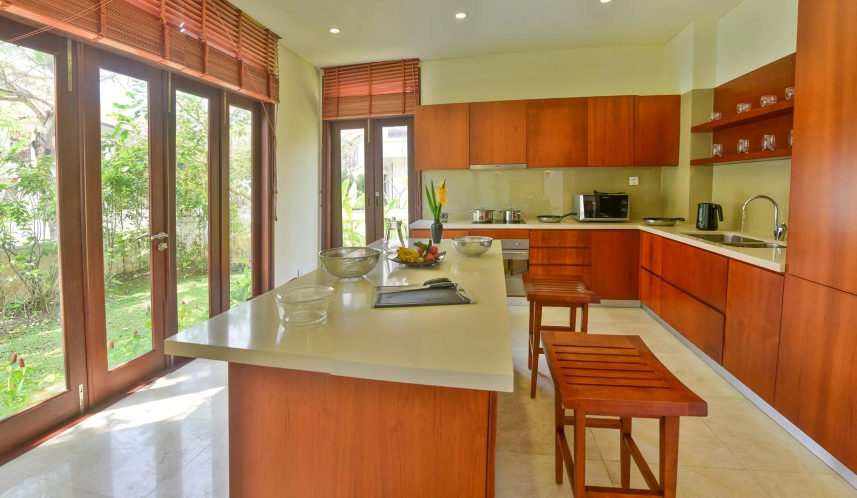 Kitchen or kitchenette in Furama Villas Danang