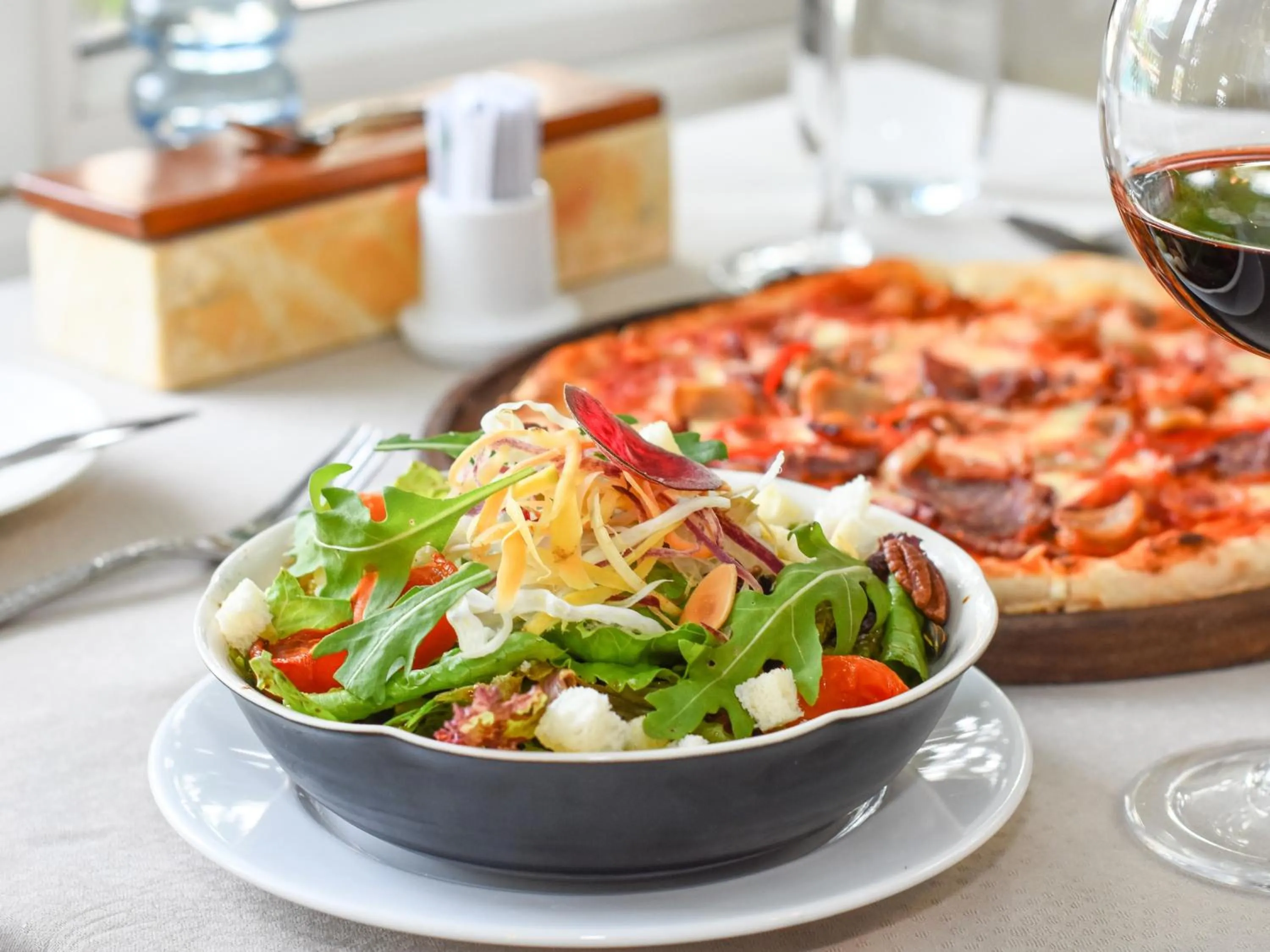 Food and drinks in Furama Villas Danang