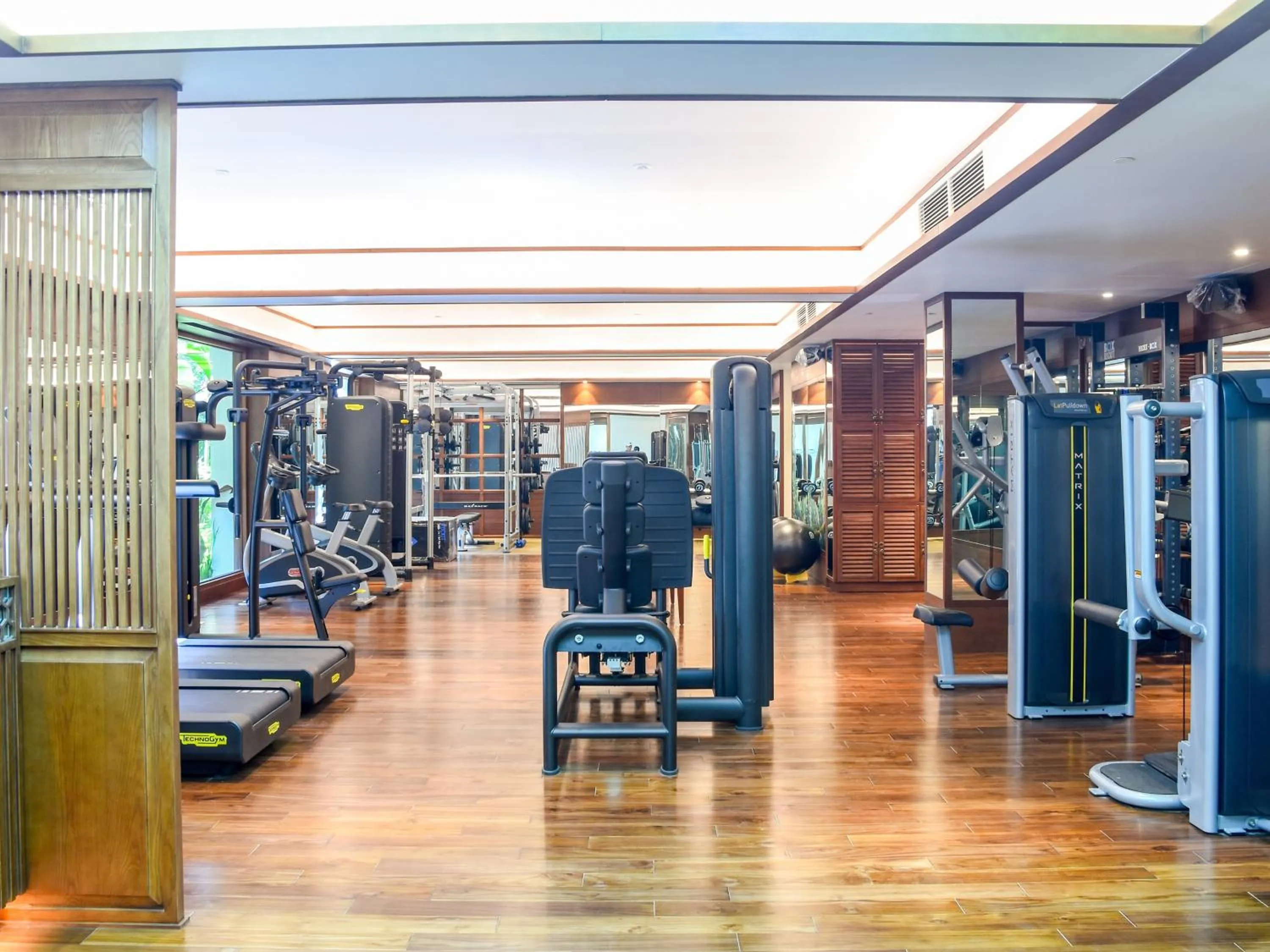 Fitness centre/facilities in Furama Villas Danang