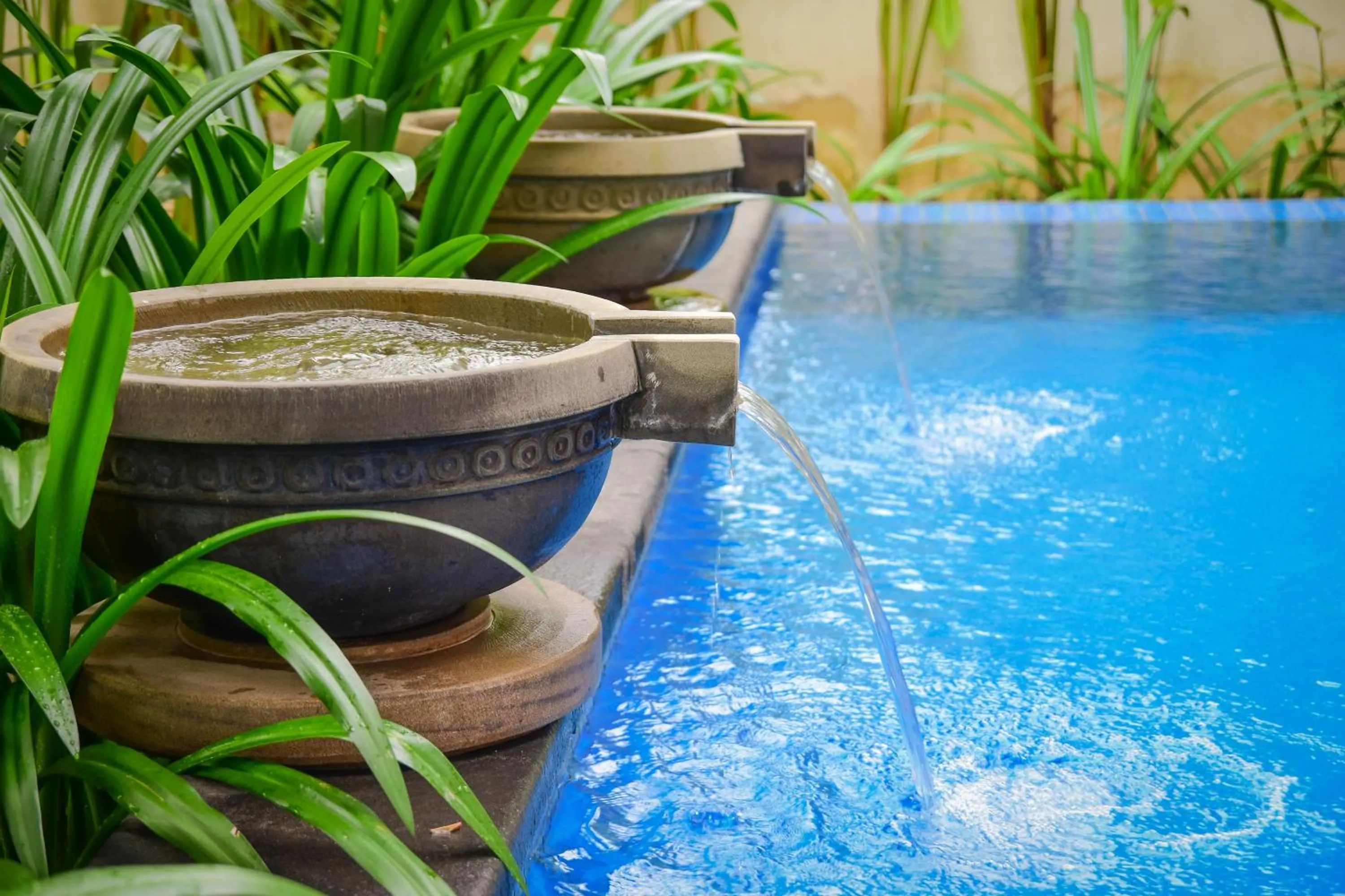 On site in Furama Villas Danang